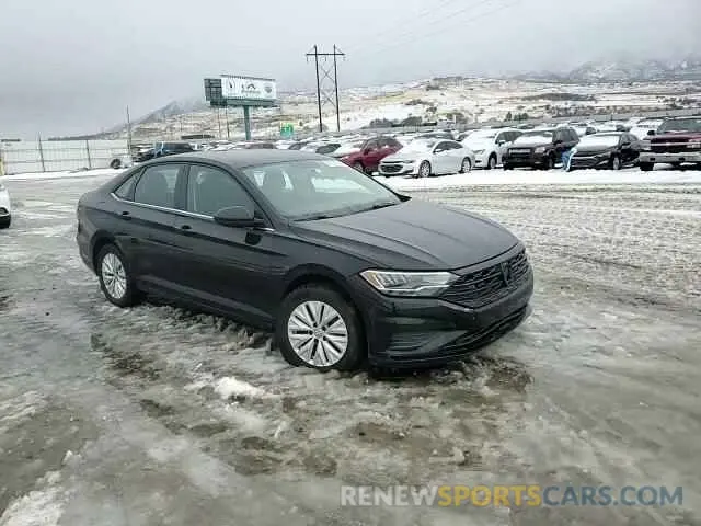 11 Photograph of a damaged car 3VWCB7BU4LM041455 VOLKSWAGEN JETTA 2020
