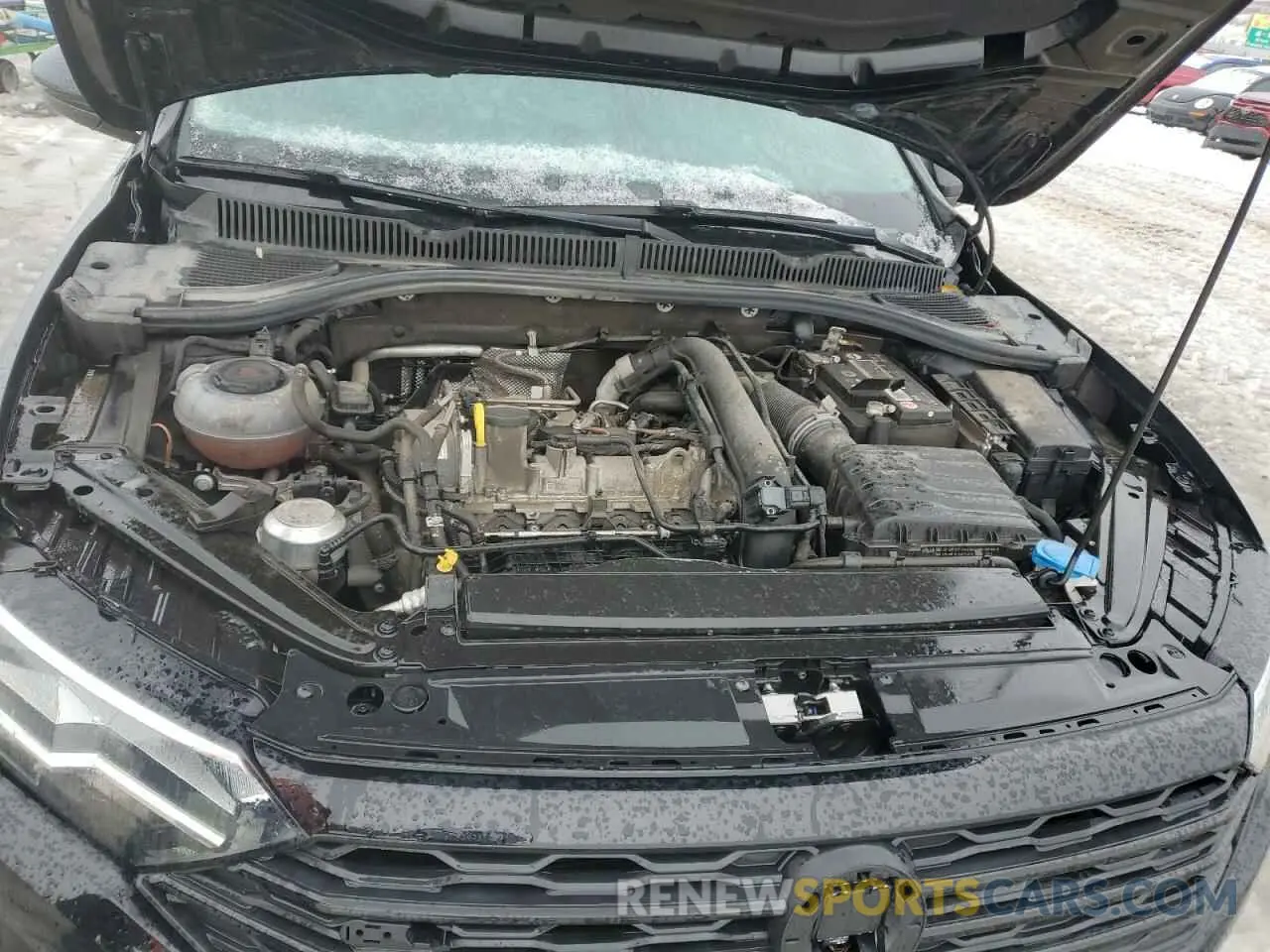 12 Photograph of a damaged car 3VWCB7BU4LM041455 VOLKSWAGEN JETTA 2020