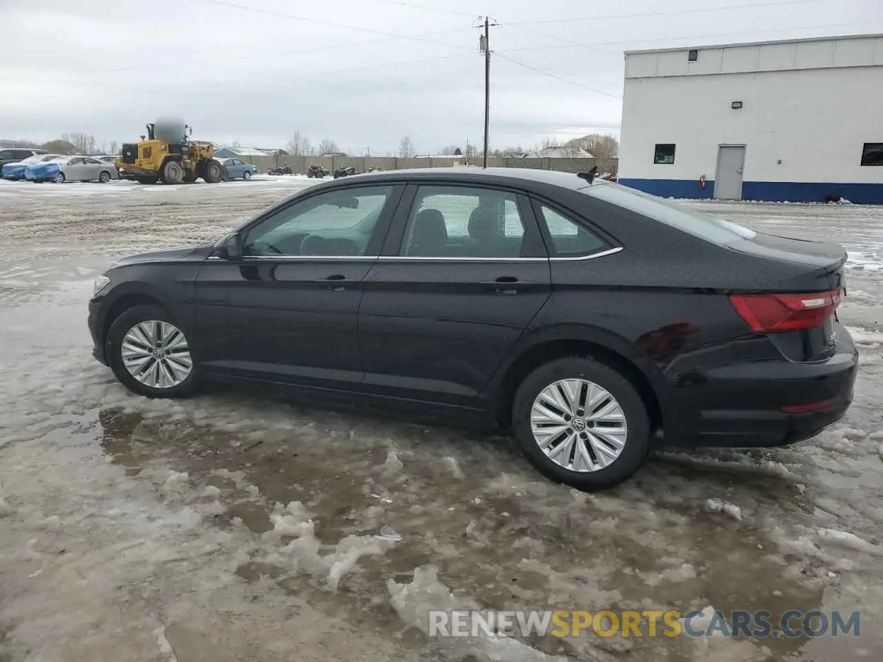 2 Photograph of a damaged car 3VWCB7BU4LM041455 VOLKSWAGEN JETTA 2020