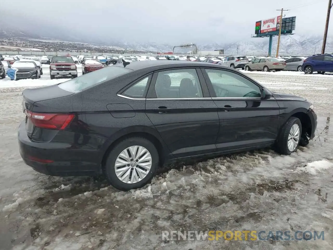 3 Photograph of a damaged car 3VWCB7BU4LM041455 VOLKSWAGEN JETTA 2020