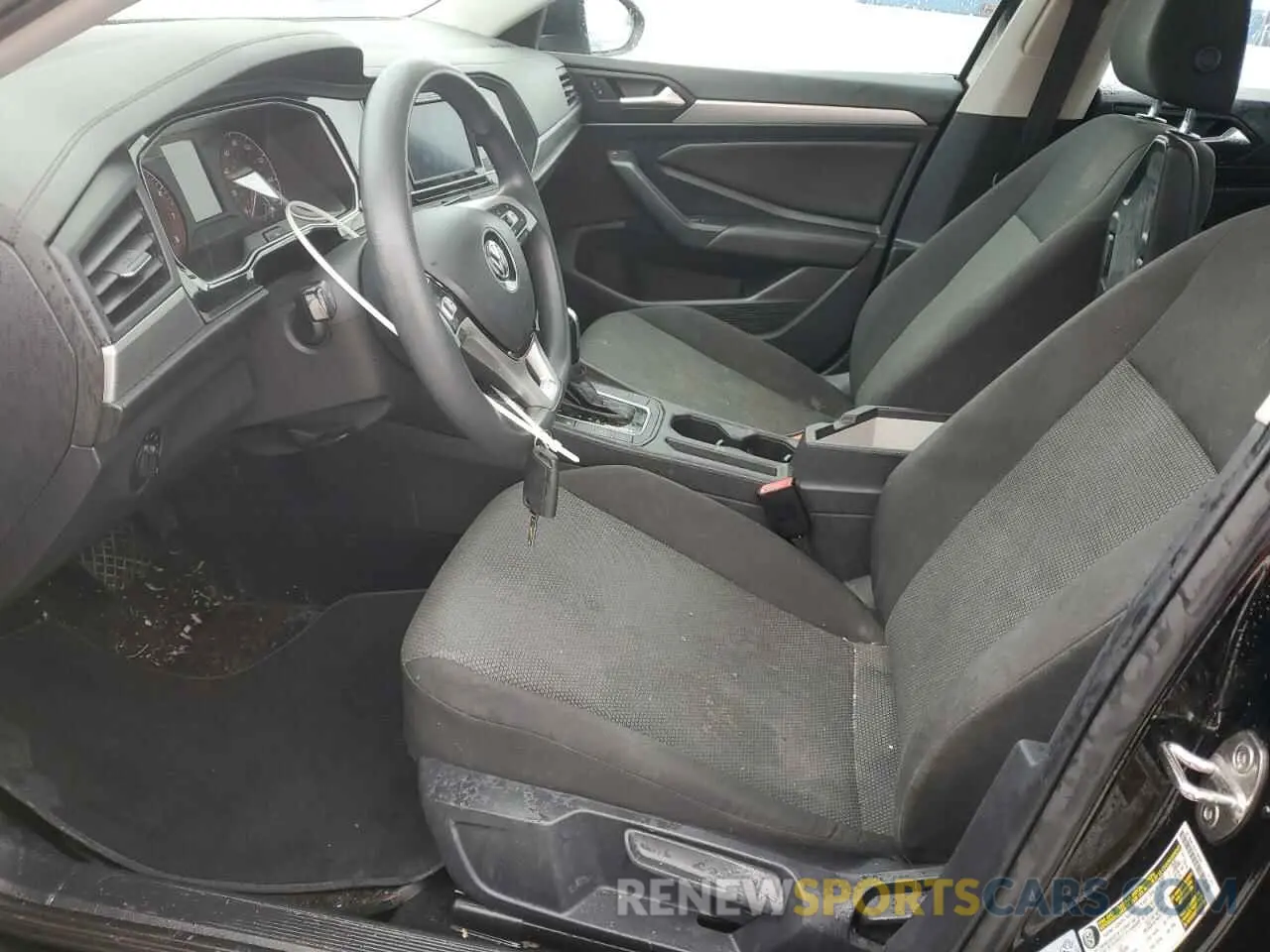 7 Photograph of a damaged car 3VWCB7BU4LM041455 VOLKSWAGEN JETTA 2020