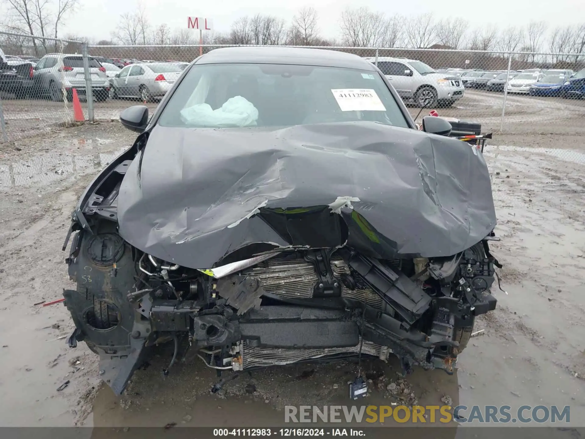 13 Photograph of a damaged car 3VWCB7BU4LM045215 VOLKSWAGEN JETTA 2020