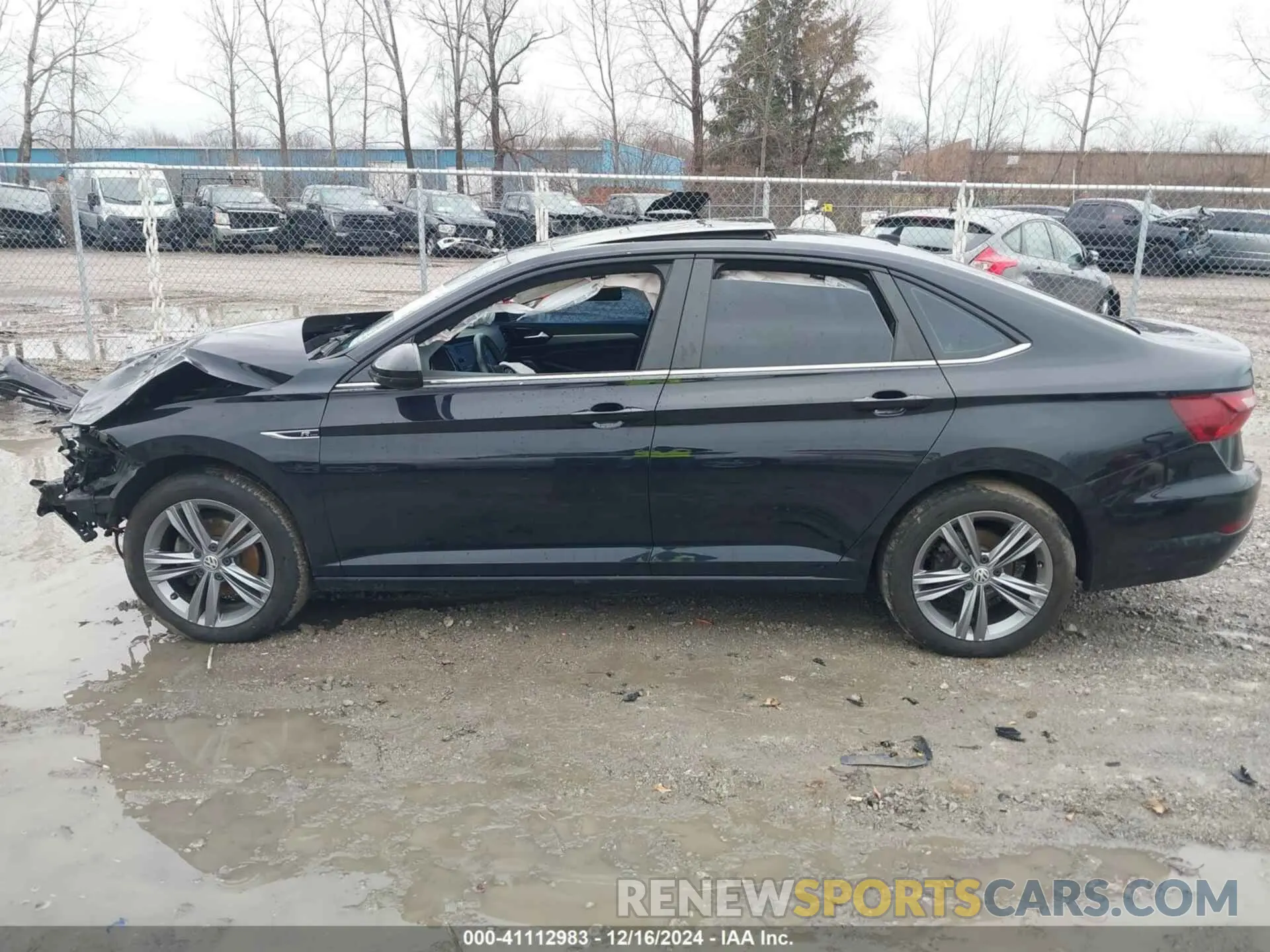 15 Photograph of a damaged car 3VWCB7BU4LM045215 VOLKSWAGEN JETTA 2020