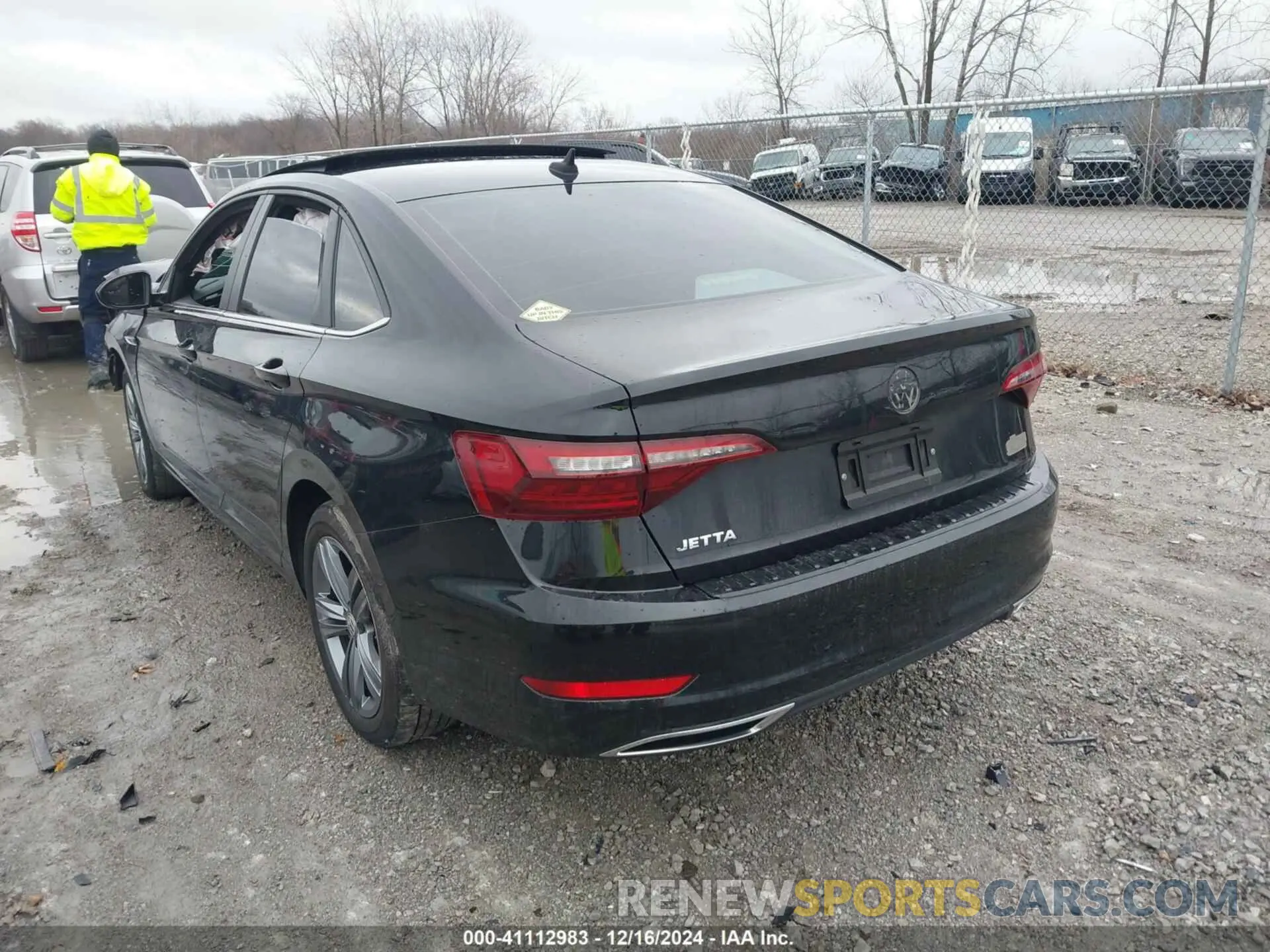 3 Photograph of a damaged car 3VWCB7BU4LM045215 VOLKSWAGEN JETTA 2020