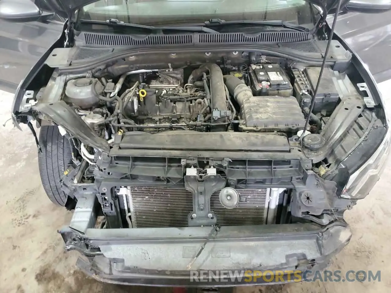11 Photograph of a damaged car 3VWCB7BU4LM053864 VOLKSWAGEN JETTA 2020