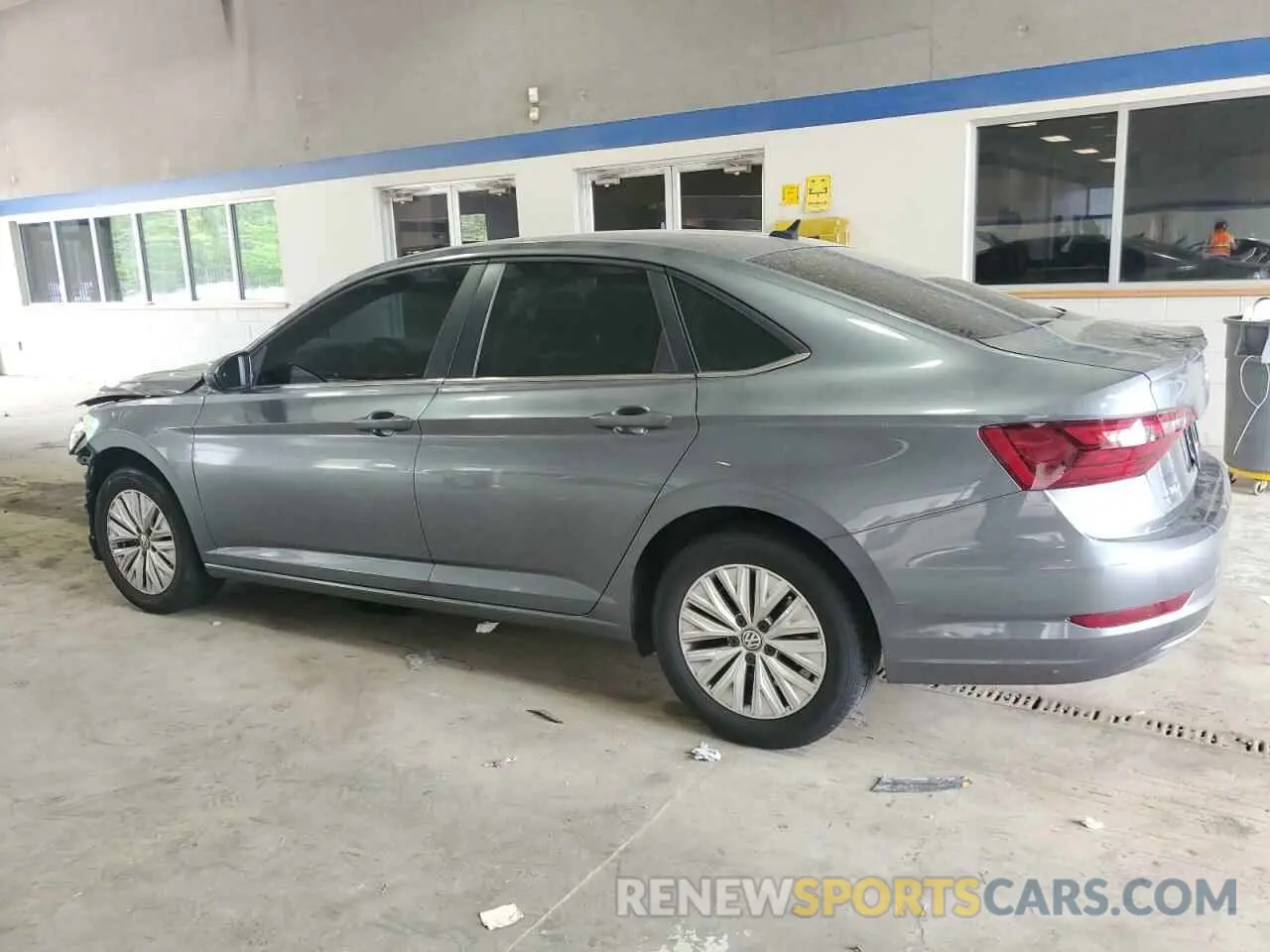 2 Photograph of a damaged car 3VWCB7BU4LM053864 VOLKSWAGEN JETTA 2020