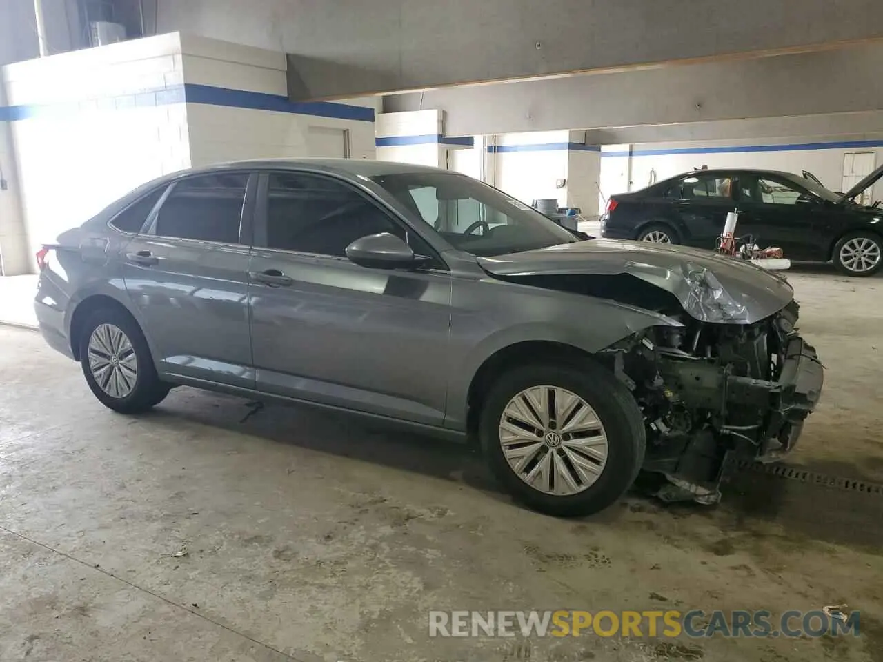 4 Photograph of a damaged car 3VWCB7BU4LM053864 VOLKSWAGEN JETTA 2020