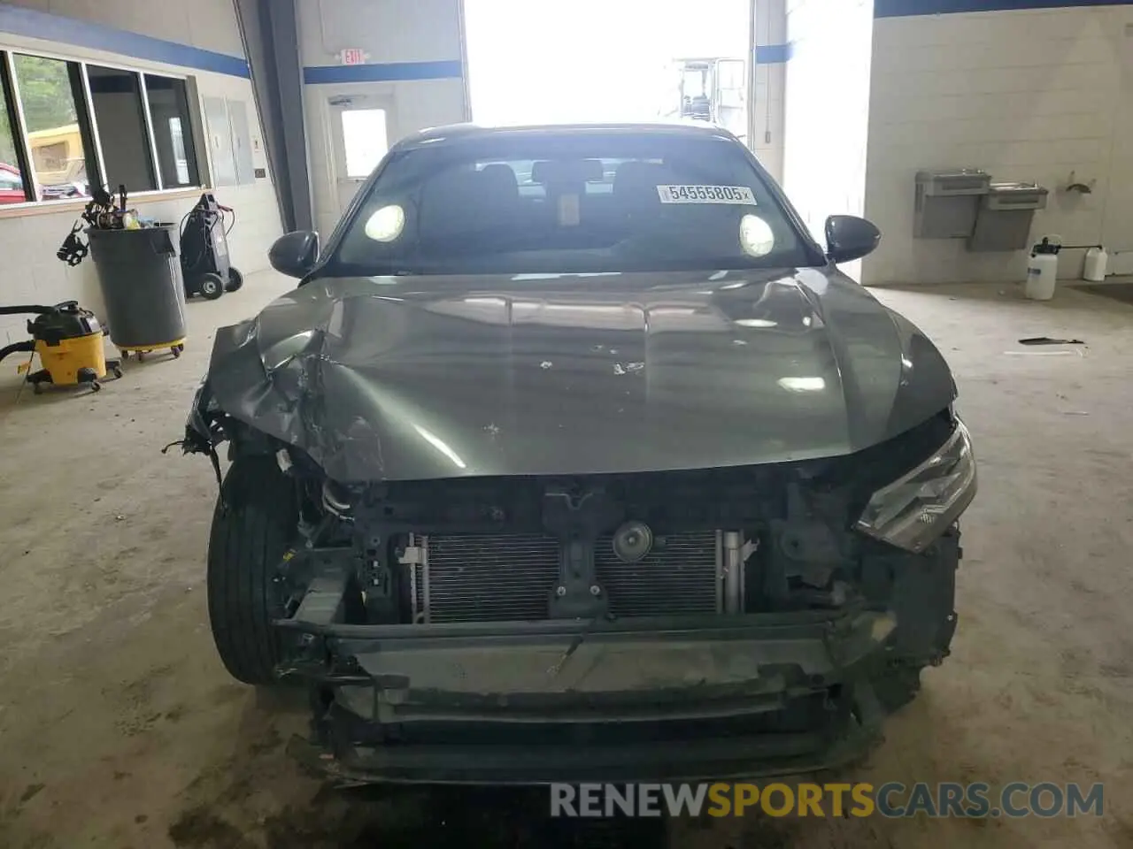 5 Photograph of a damaged car 3VWCB7BU4LM053864 VOLKSWAGEN JETTA 2020