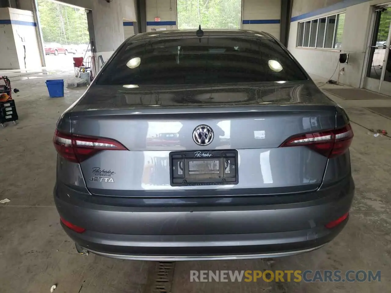 6 Photograph of a damaged car 3VWCB7BU4LM053864 VOLKSWAGEN JETTA 2020