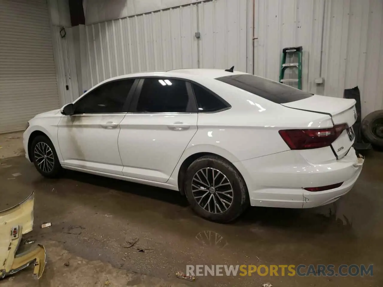 2 Фотография поврежденного автомобиля 3VWCB7BU4LM070504 VOLKSWAGEN JETTA 2020
