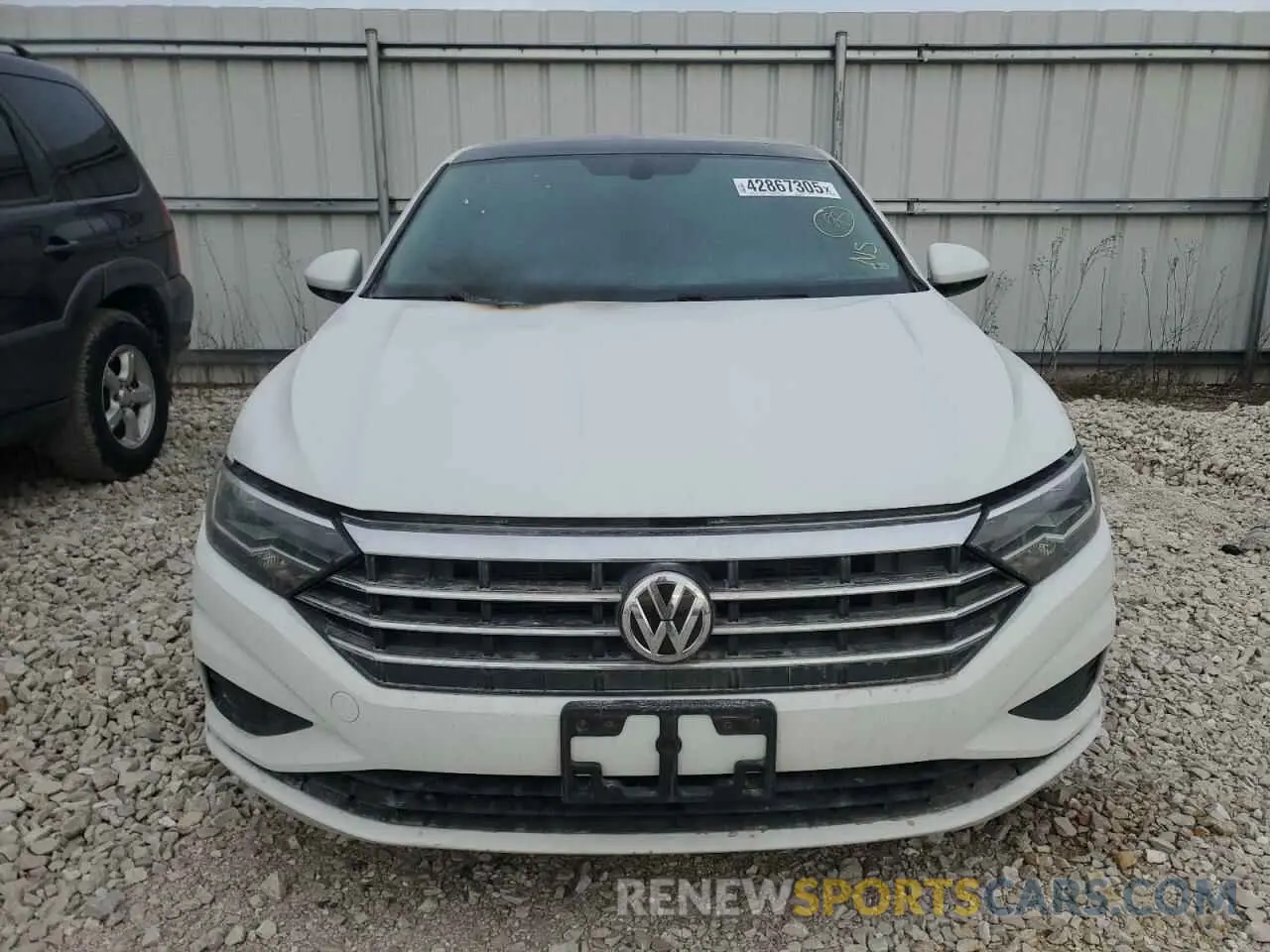 5 Фотография поврежденного автомобиля 3VWCB7BU4LM070504 VOLKSWAGEN JETTA 2020