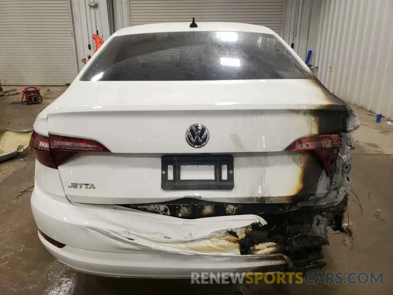6 Фотография поврежденного автомобиля 3VWCB7BU4LM070504 VOLKSWAGEN JETTA 2020