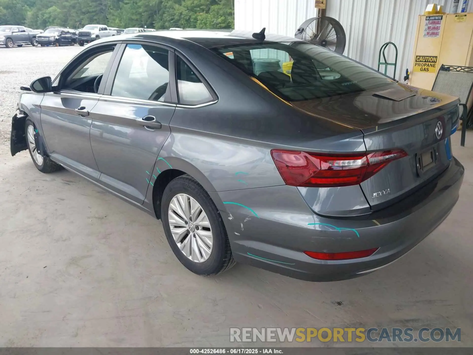 3 Фотография поврежденного автомобиля 3VWCB7BU4LM072141 VOLKSWAGEN JETTA 2020
