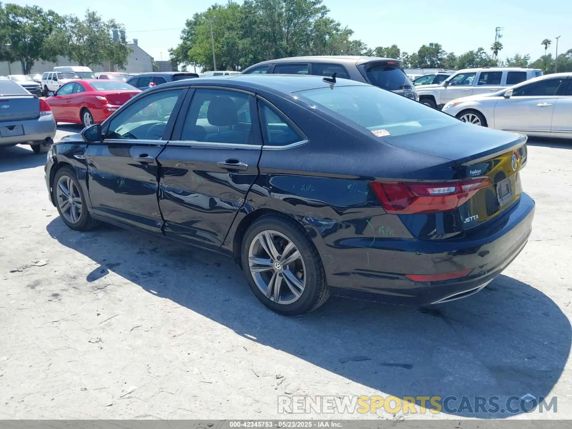 3 Photograph of a damaged car 3VWCB7BU4LM073158 VOLKSWAGEN JETTA 2020