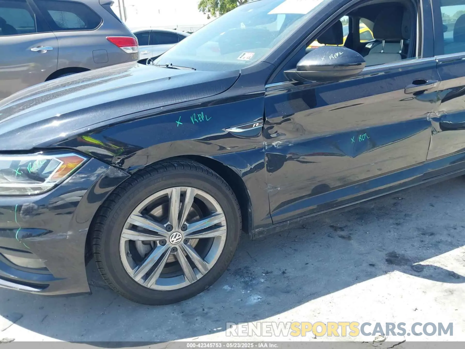 6 Photograph of a damaged car 3VWCB7BU4LM073158 VOLKSWAGEN JETTA 2020