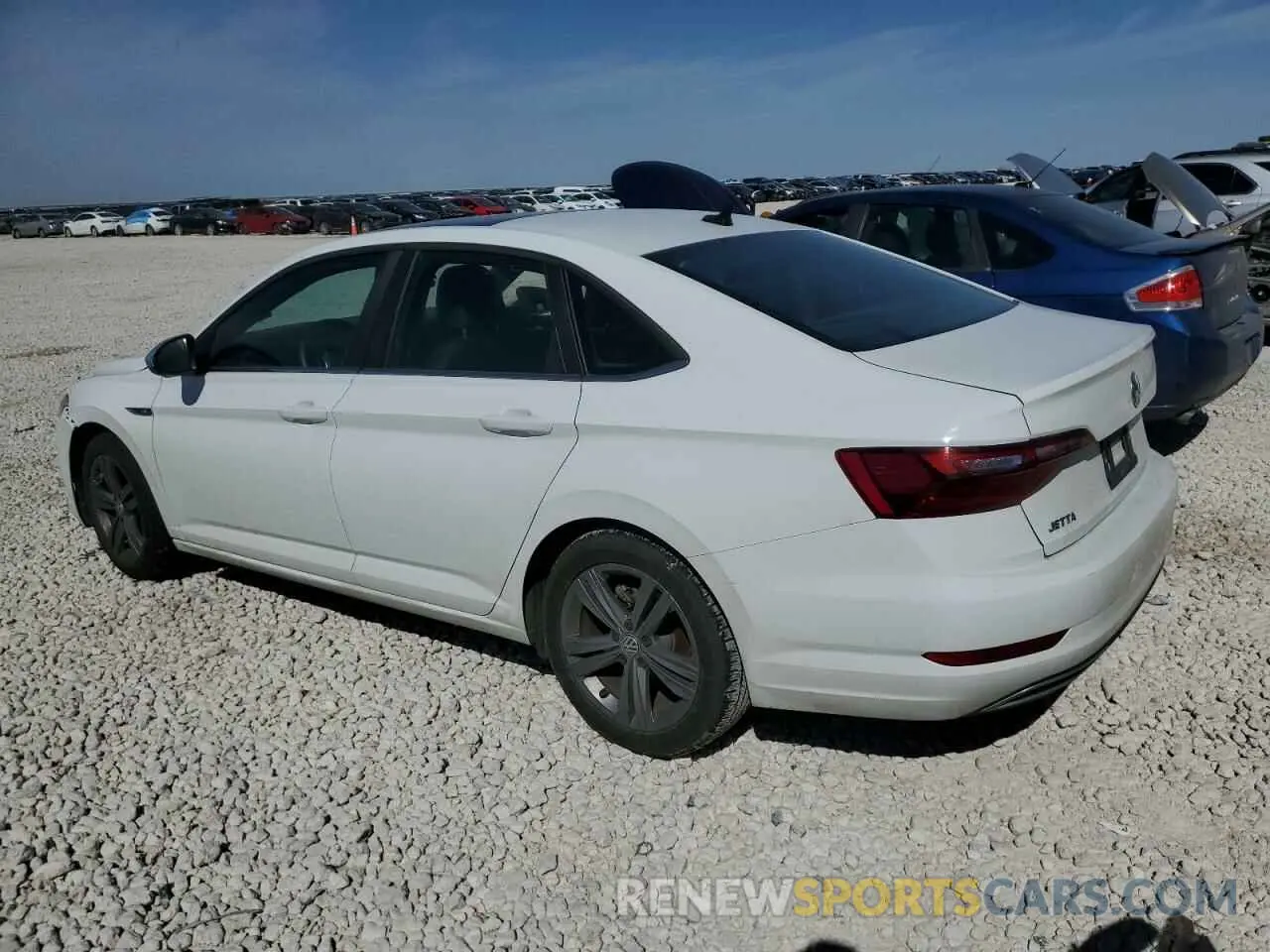 2 Photograph of a damaged car 3VWCB7BU5LM002129 VOLKSWAGEN JETTA 2020