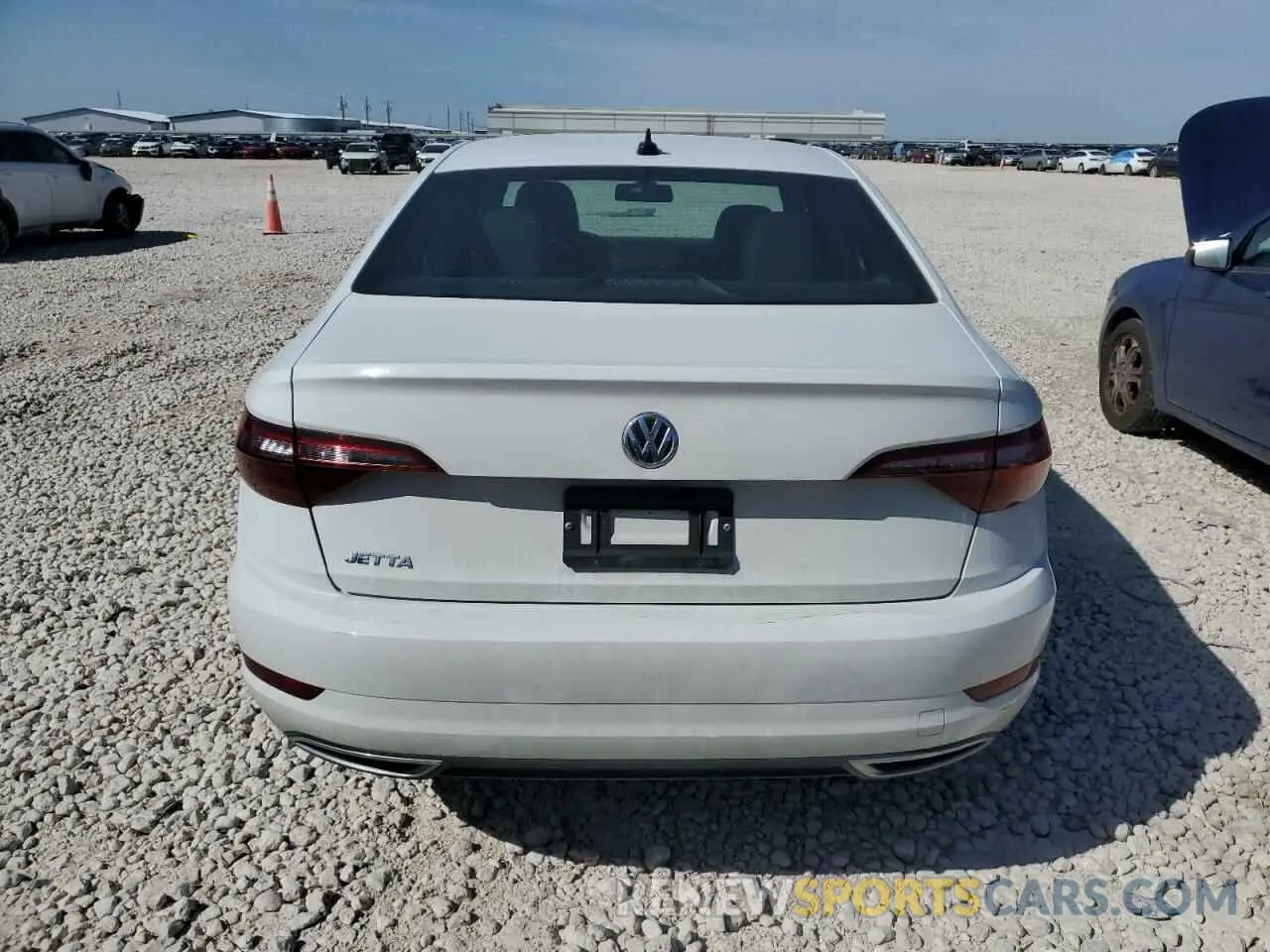 6 Photograph of a damaged car 3VWCB7BU5LM002129 VOLKSWAGEN JETTA 2020