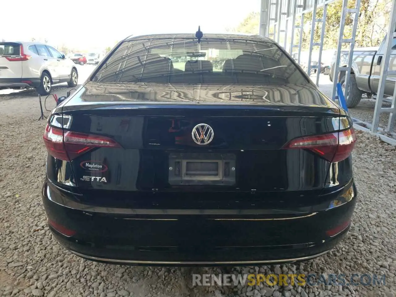 6 Photograph of a damaged car 3VWCB7BU5LM007444 VOLKSWAGEN JETTA 2020