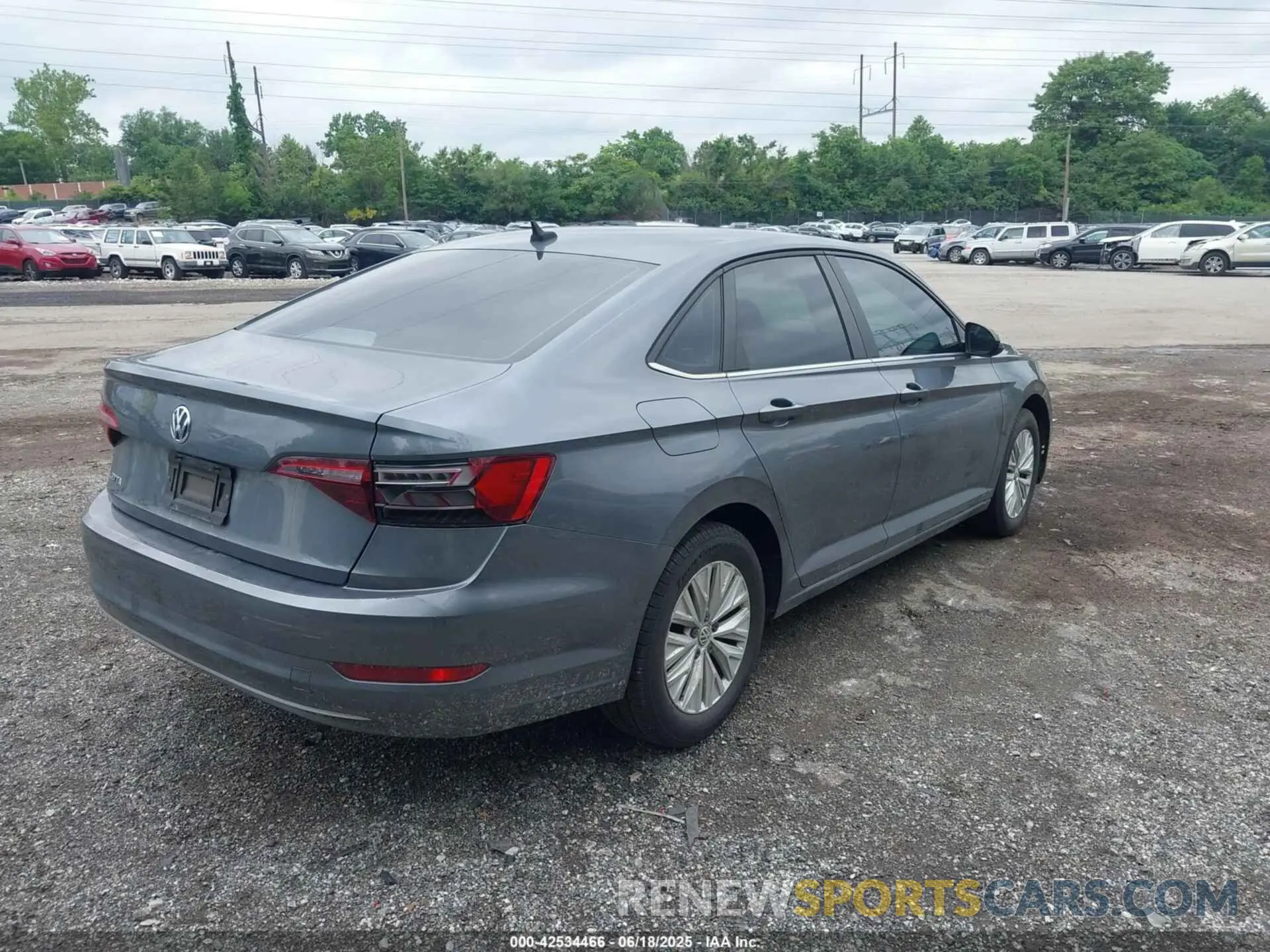 17 Photograph of a damaged car 3VWCB7BU5LM042971 VOLKSWAGEN JETTA 2020