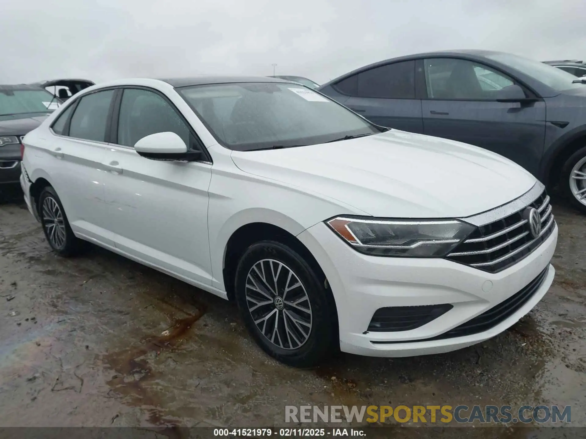 1 Фотография поврежденного автомобиля 3VWCB7BU6LM002236 VOLKSWAGEN JETTA 2020