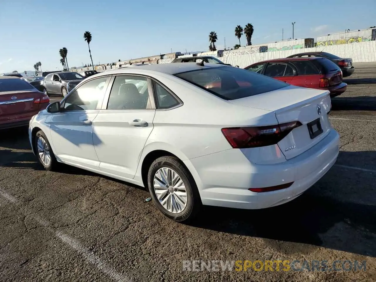 2 Фотография поврежденного автомобиля 3VWCB7BU6LM010160 VOLKSWAGEN JETTA 2020
