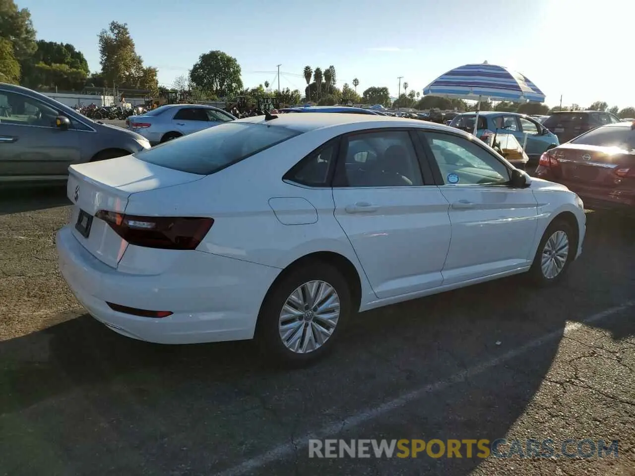 3 Фотография поврежденного автомобиля 3VWCB7BU6LM010160 VOLKSWAGEN JETTA 2020