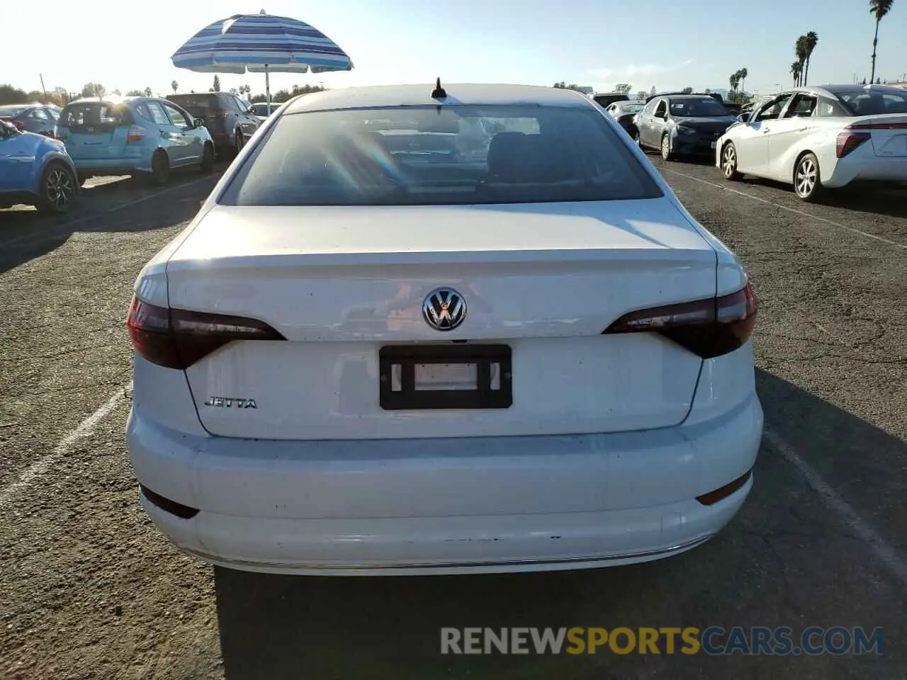 6 Фотография поврежденного автомобиля 3VWCB7BU6LM010160 VOLKSWAGEN JETTA 2020