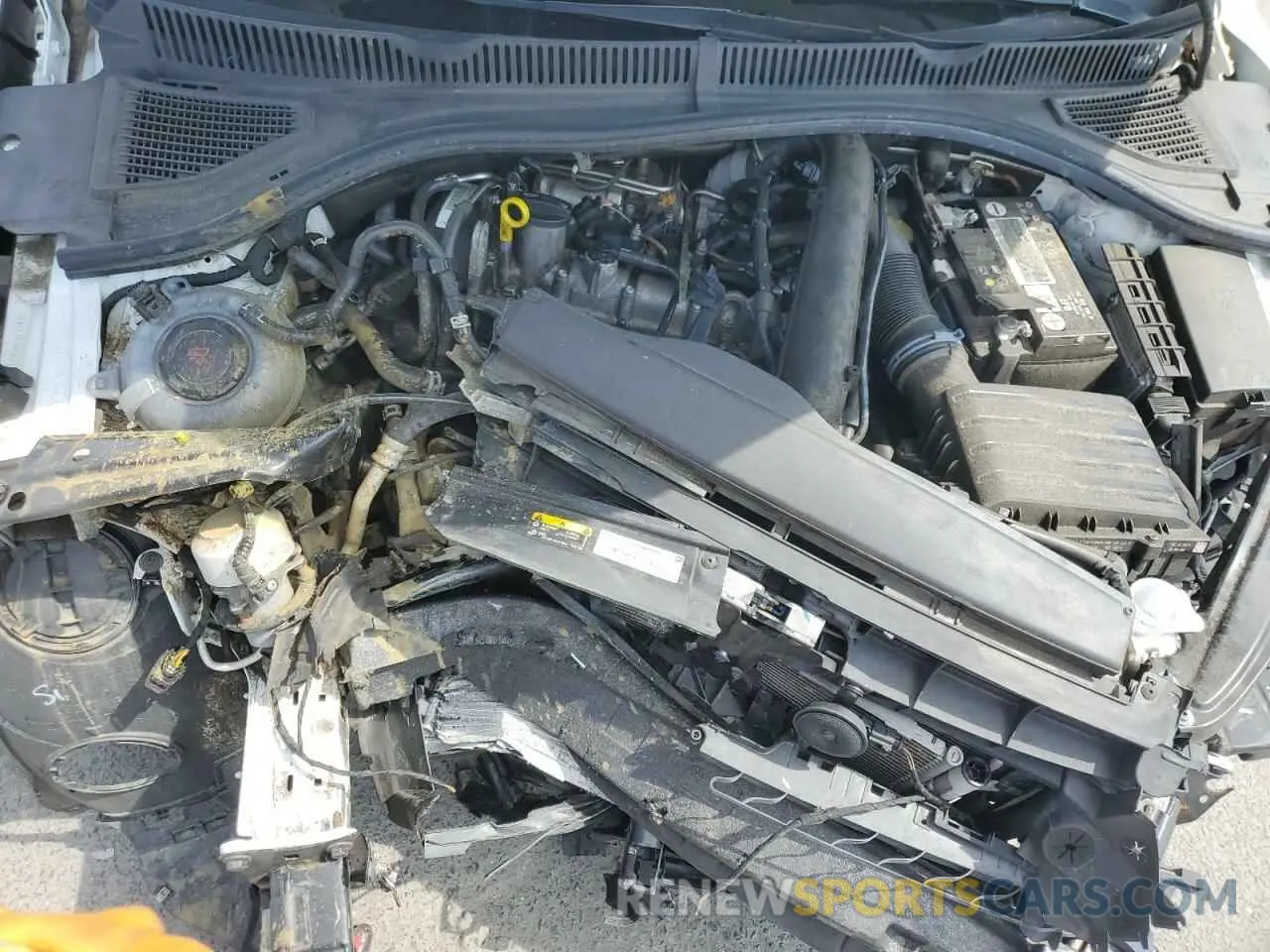 11 Фотография поврежденного автомобиля 3VWCB7BU6LM011843 VOLKSWAGEN JETTA 2020