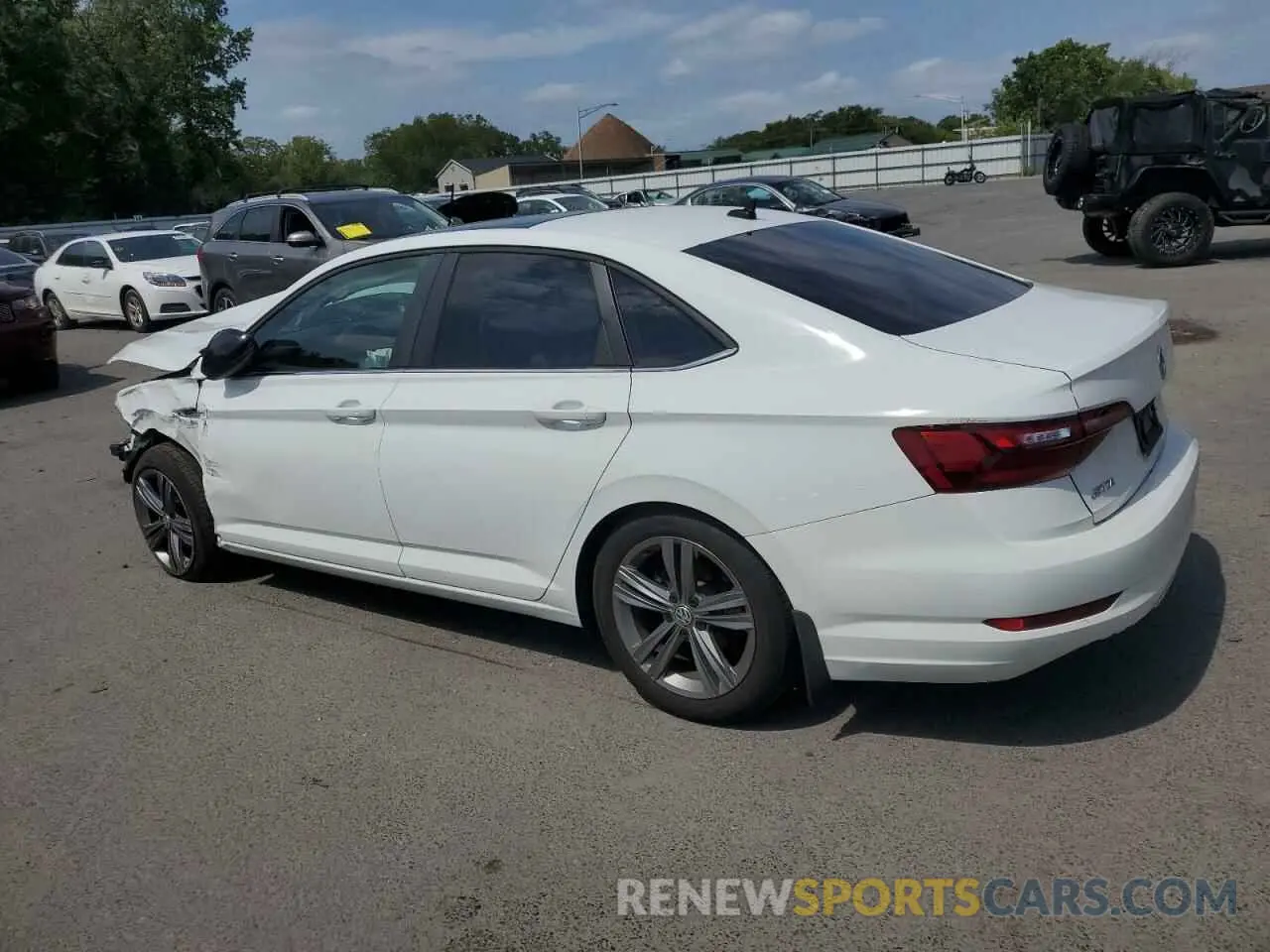 2 Фотография поврежденного автомобиля 3VWCB7BU6LM011843 VOLKSWAGEN JETTA 2020