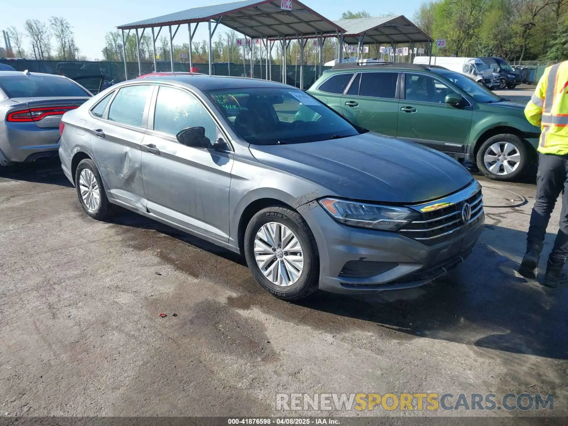 1 Фотография поврежденного автомобиля 3VWCB7BU6LM027864 VOLKSWAGEN JETTA 2020