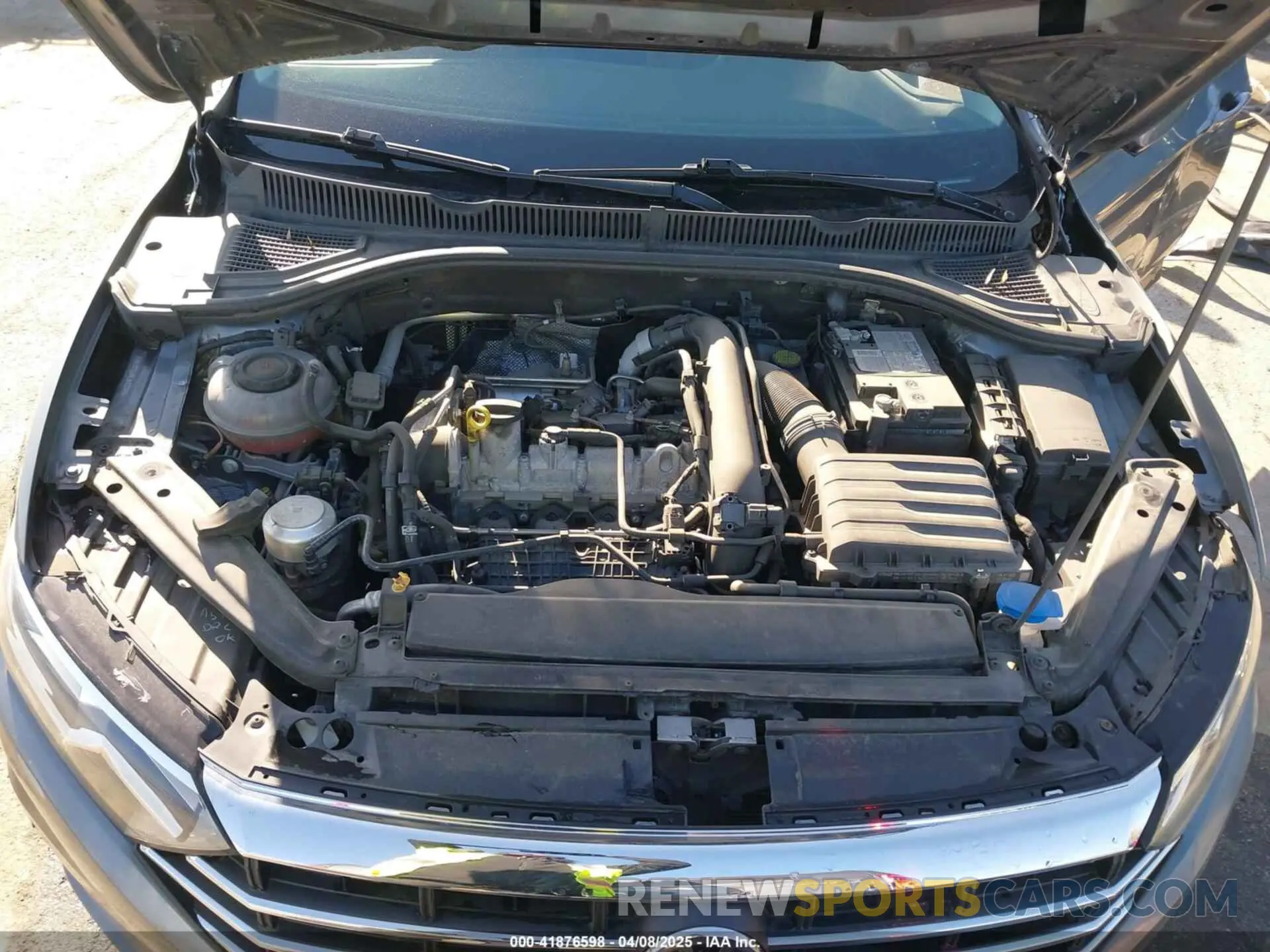 10 Фотография поврежденного автомобиля 3VWCB7BU6LM027864 VOLKSWAGEN JETTA 2020