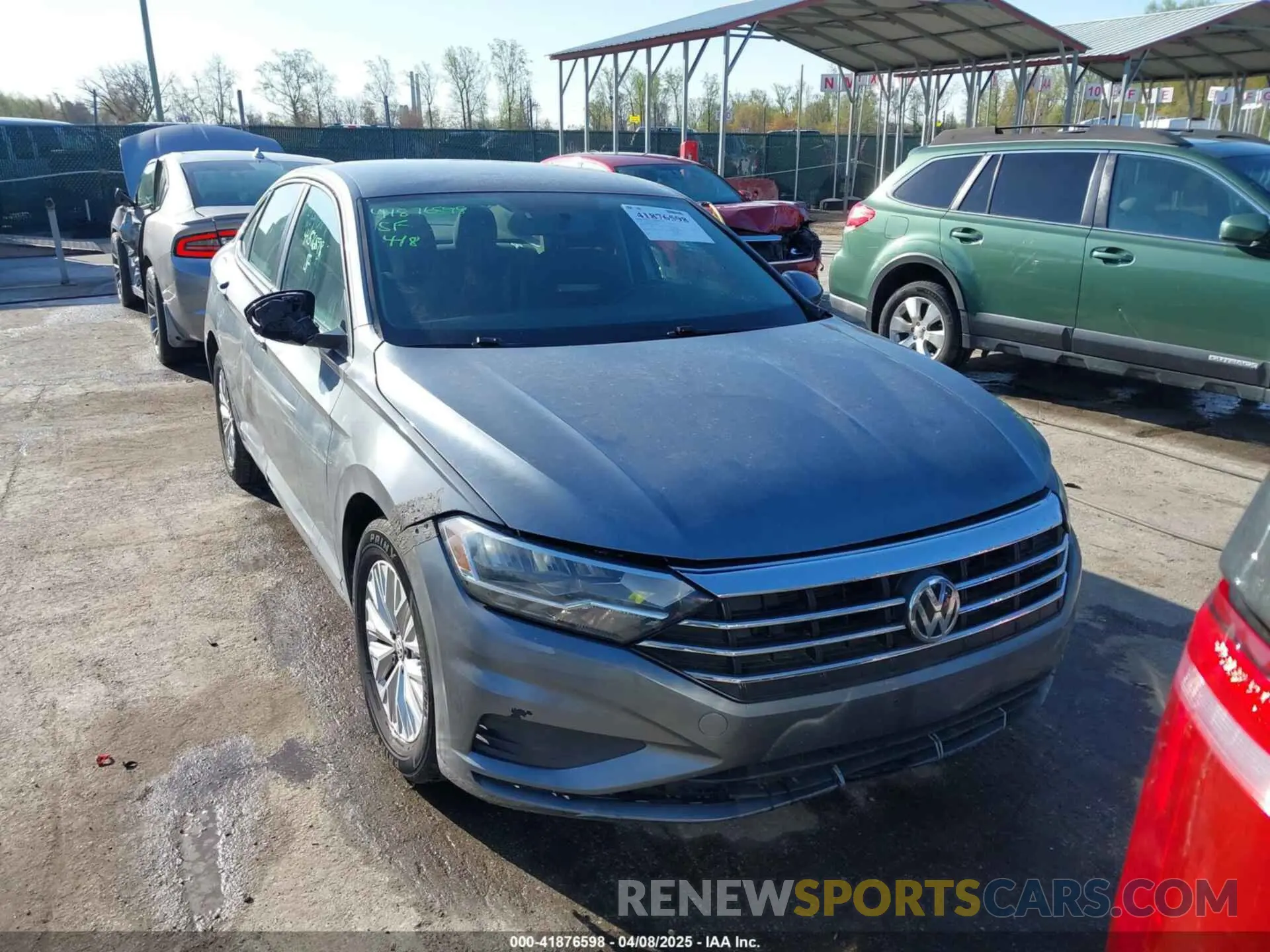 12 Фотография поврежденного автомобиля 3VWCB7BU6LM027864 VOLKSWAGEN JETTA 2020