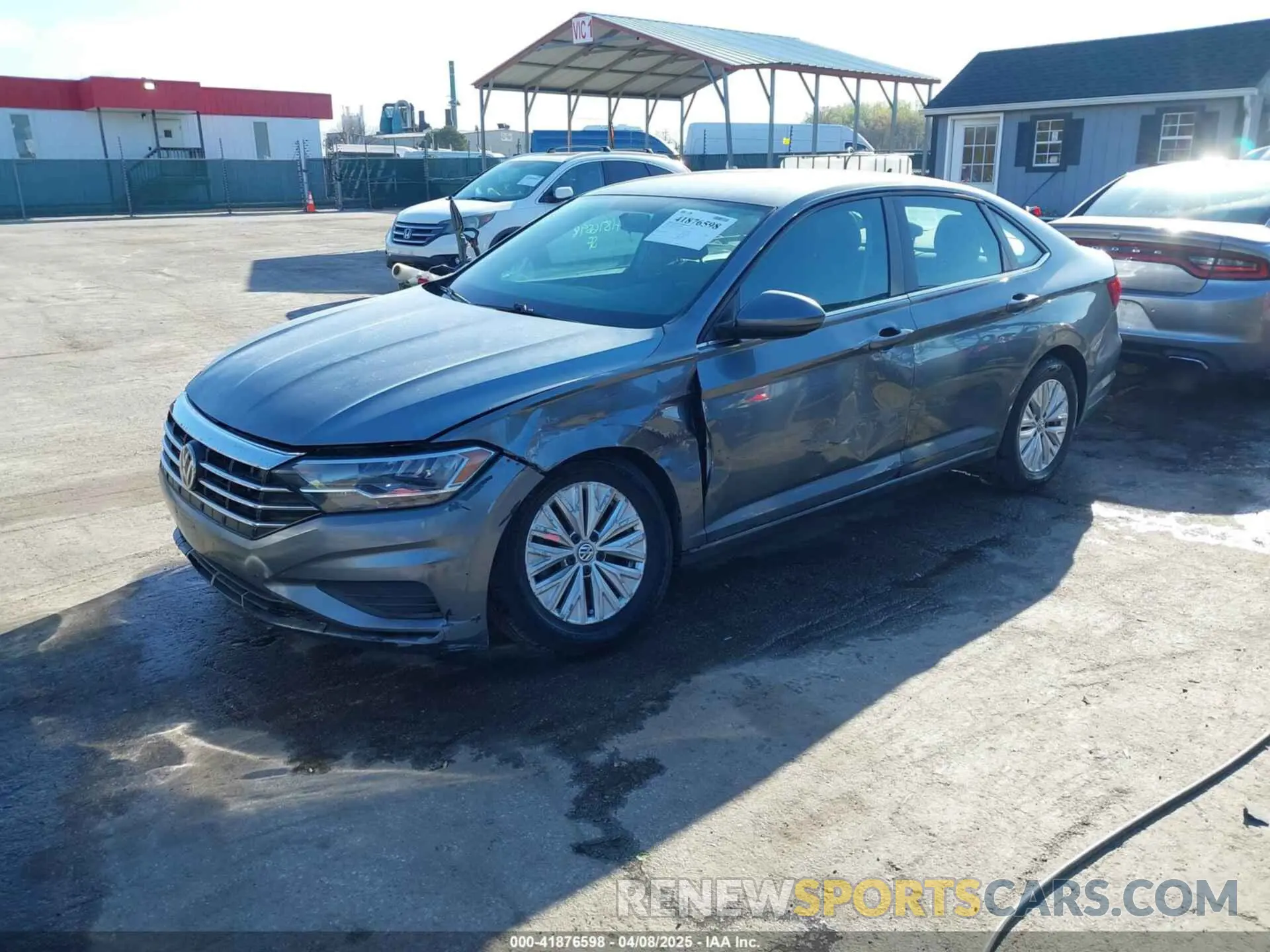 2 Фотография поврежденного автомобиля 3VWCB7BU6LM027864 VOLKSWAGEN JETTA 2020