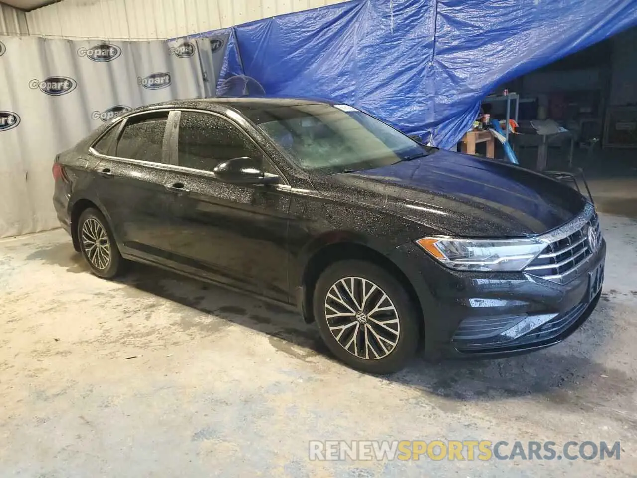 4 Photograph of a damaged car 3VWCB7BU6LM028027 VOLKSWAGEN JETTA 2020