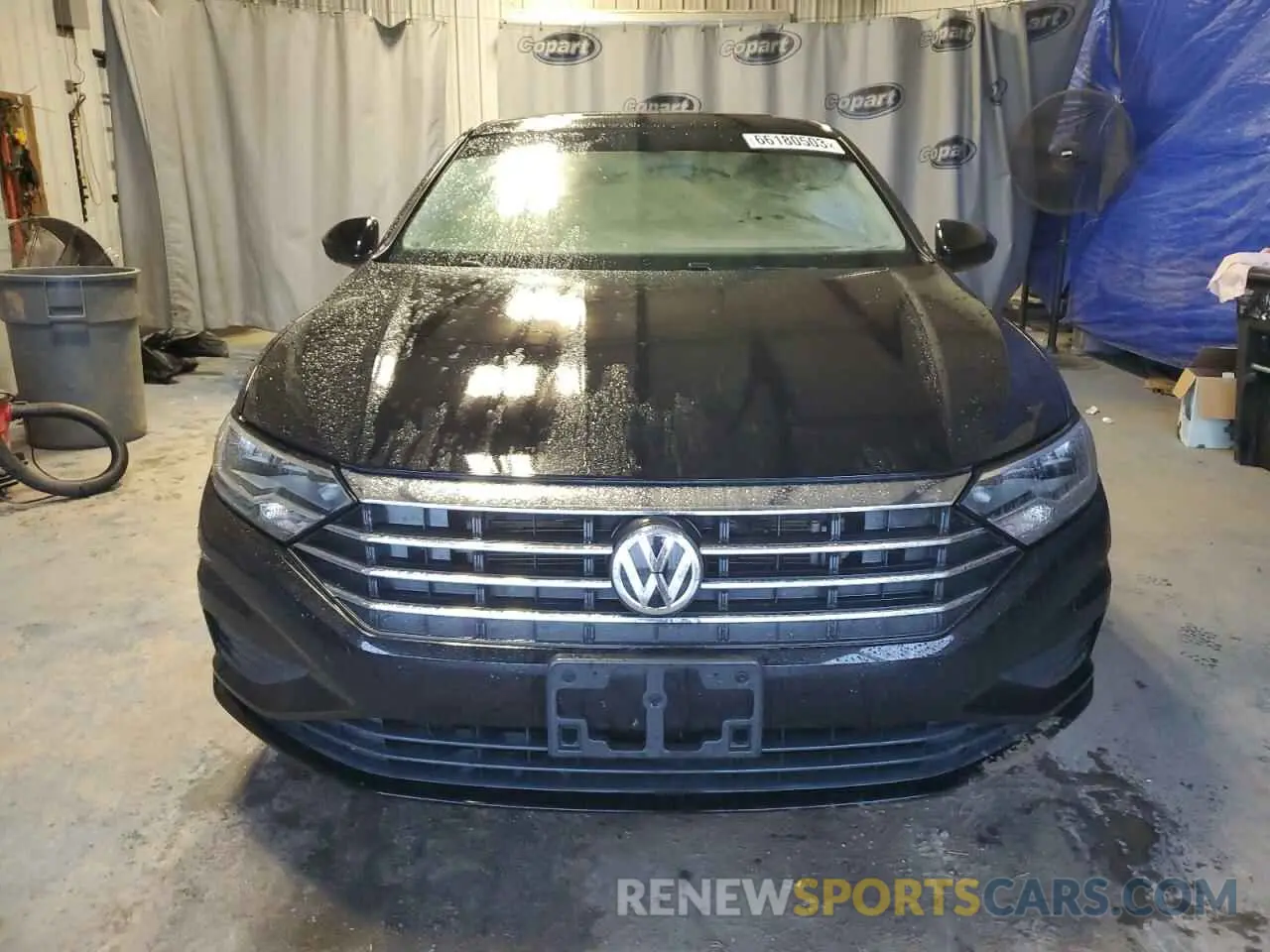 5 Photograph of a damaged car 3VWCB7BU6LM028027 VOLKSWAGEN JETTA 2020