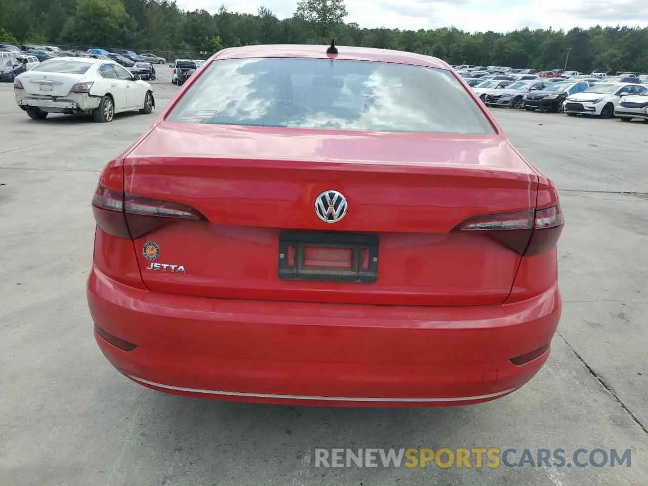 6 Фотография поврежденного автомобиля 3VWCB7BU6LM031882 VOLKSWAGEN JETTA 2020