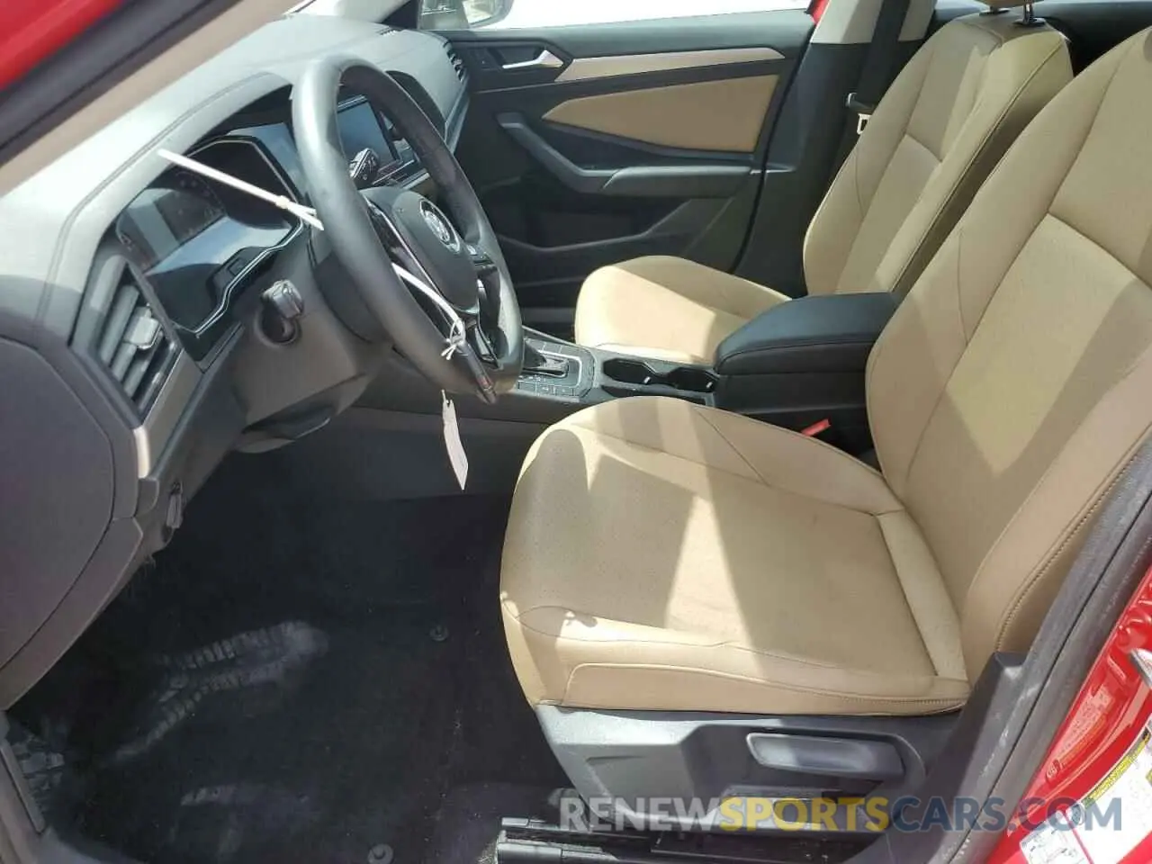 7 Фотография поврежденного автомобиля 3VWCB7BU6LM031882 VOLKSWAGEN JETTA 2020
