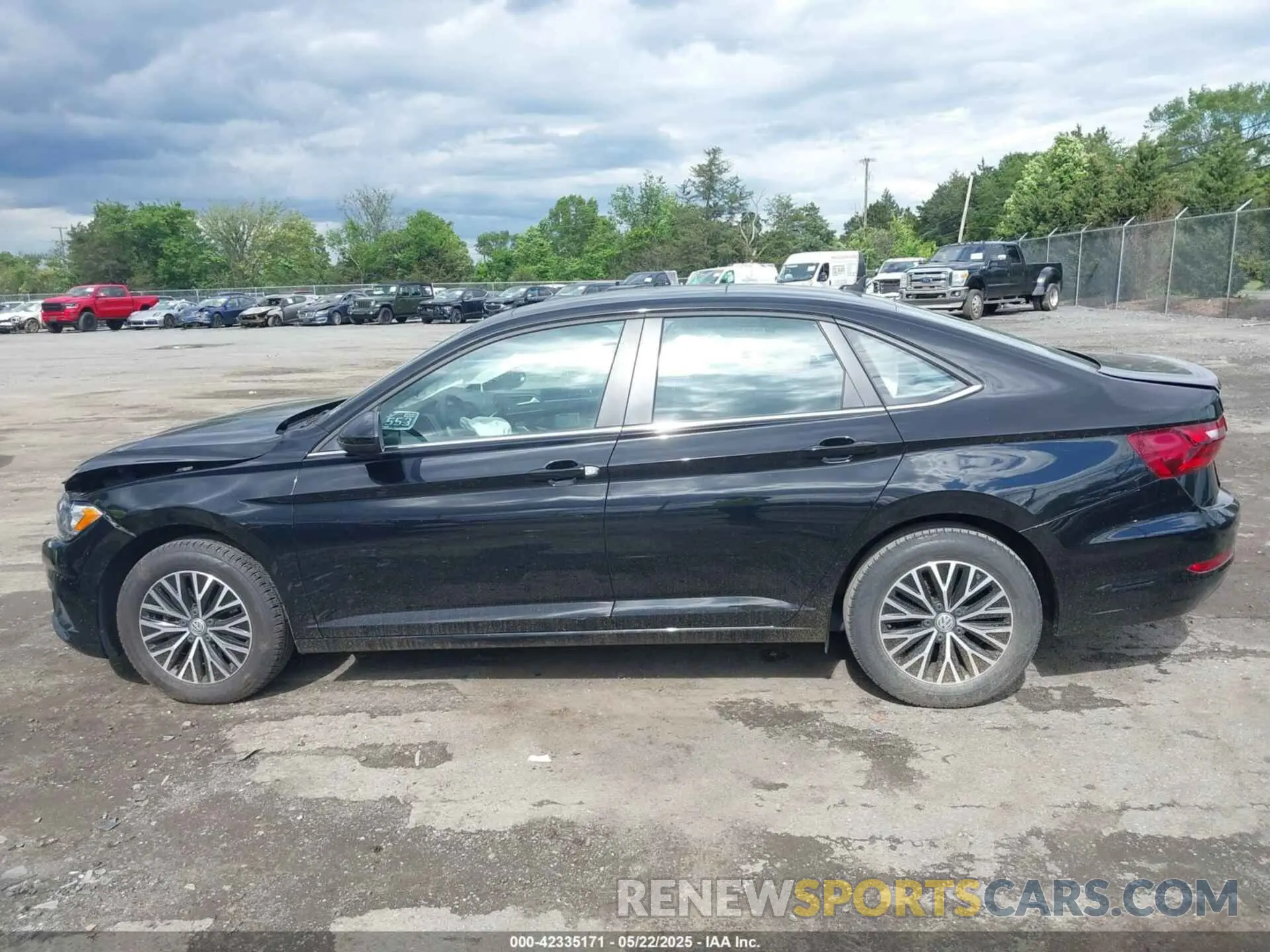 14 Фотография поврежденного автомобиля 3VWCB7BU6LM031946 VOLKSWAGEN JETTA 2020