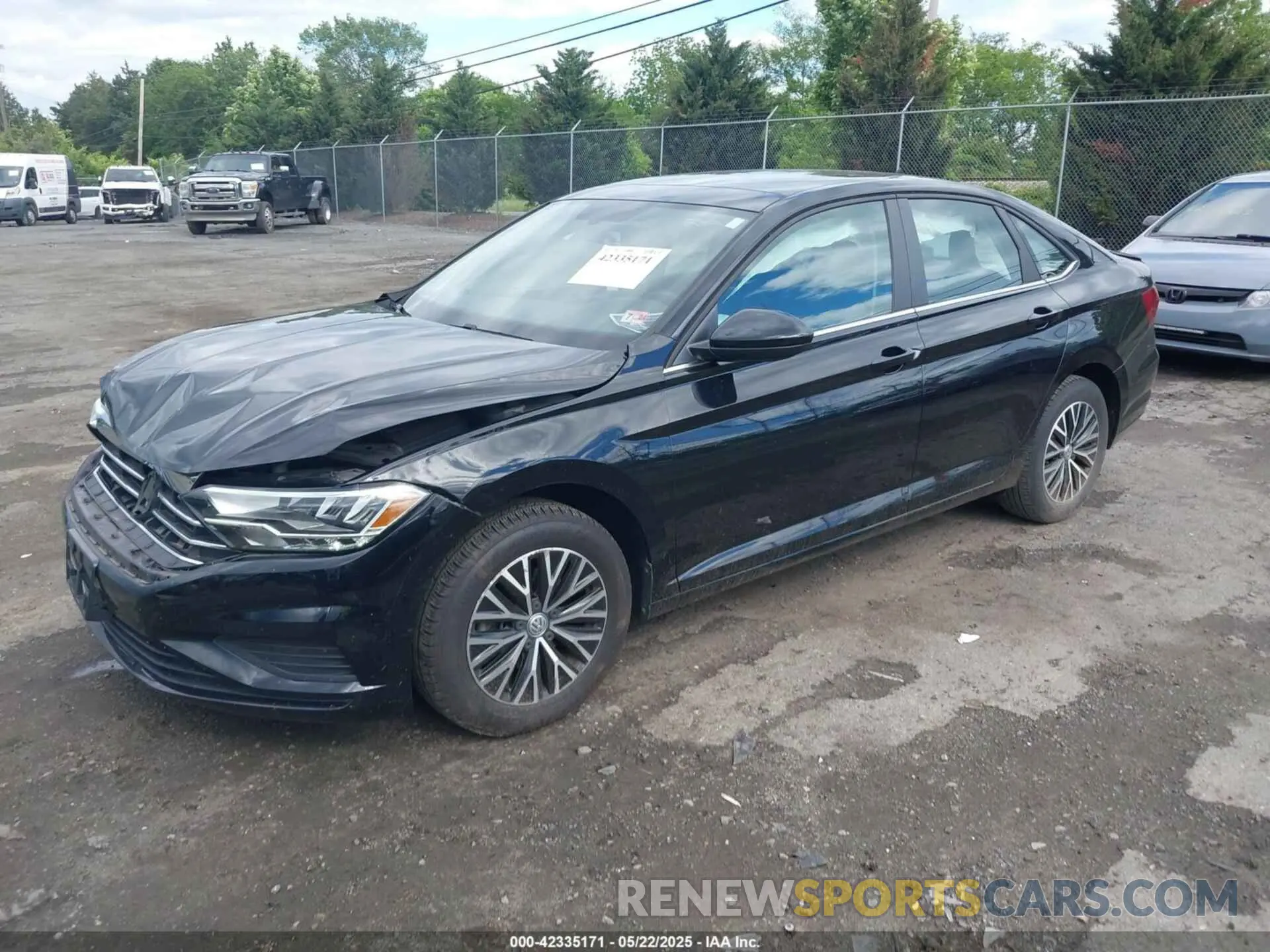 2 Фотография поврежденного автомобиля 3VWCB7BU6LM031946 VOLKSWAGEN JETTA 2020