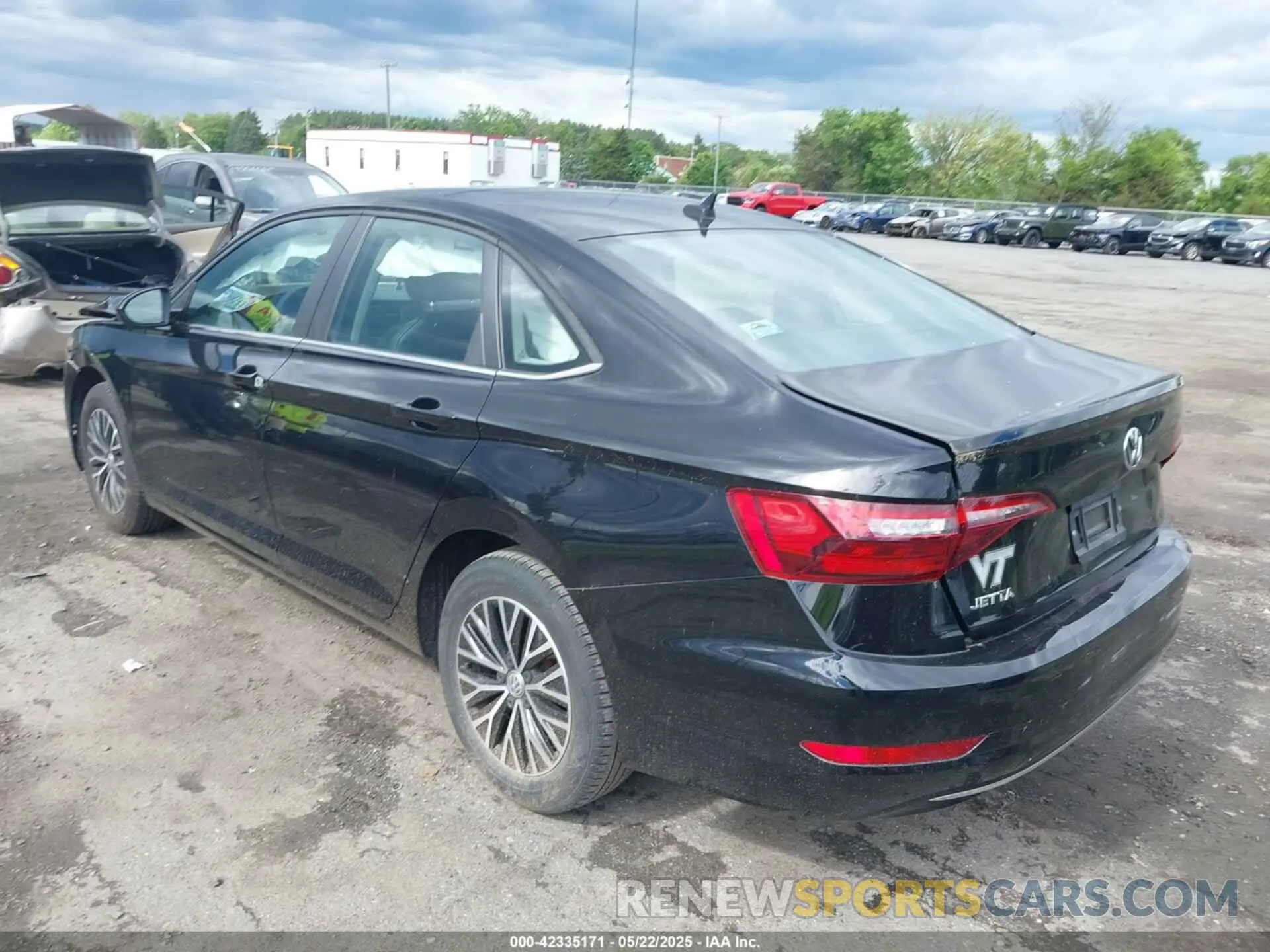 3 Фотография поврежденного автомобиля 3VWCB7BU6LM031946 VOLKSWAGEN JETTA 2020