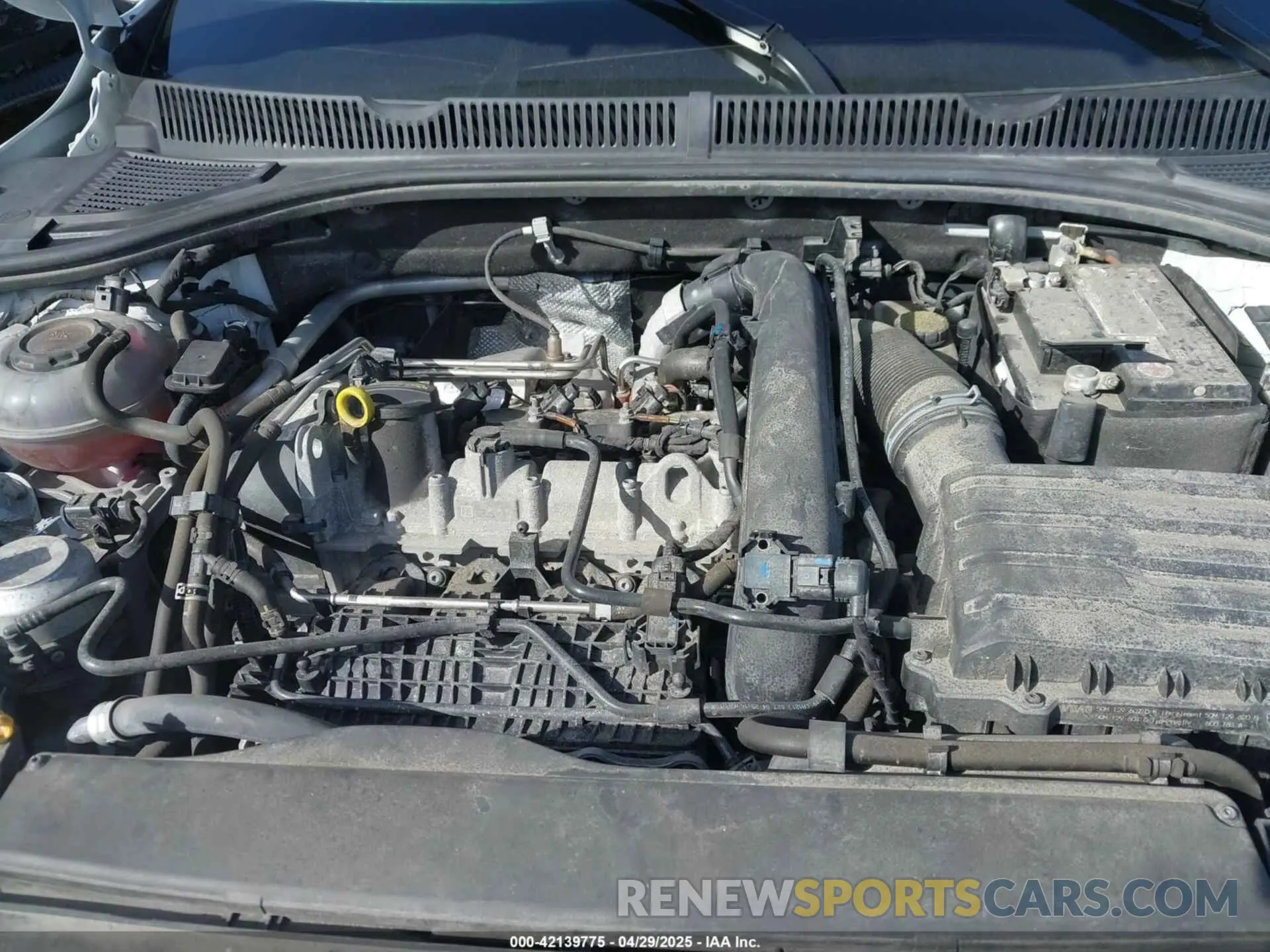 10 Photograph of a damaged car 3VWCB7BU6LM034085 VOLKSWAGEN JETTA 2020