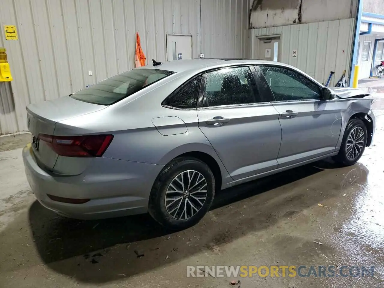 3 Photograph of a damaged car 3VWCB7BU6LM043756 VOLKSWAGEN JETTA 2020