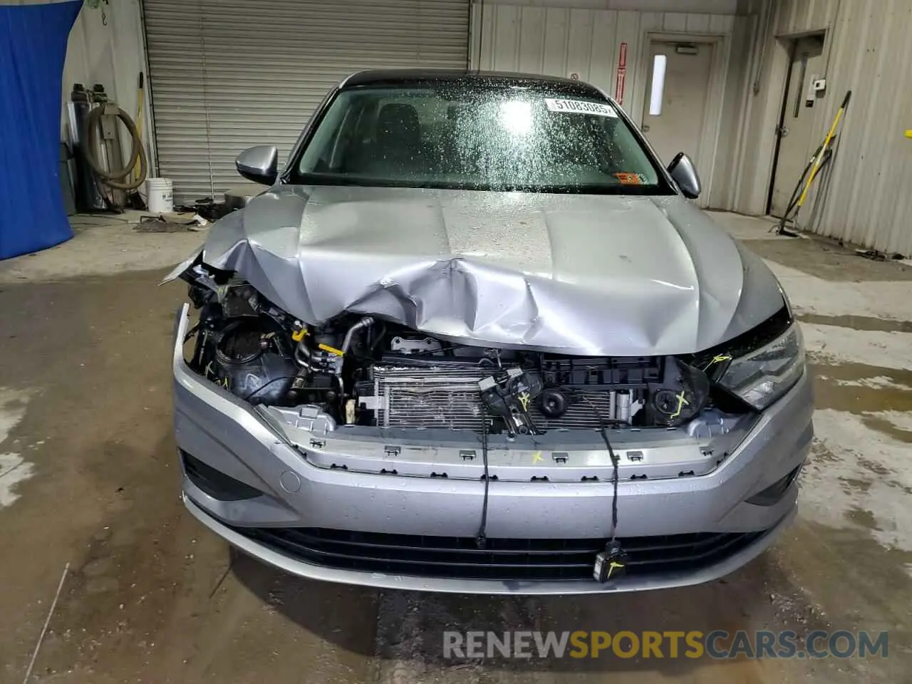5 Photograph of a damaged car 3VWCB7BU6LM043756 VOLKSWAGEN JETTA 2020