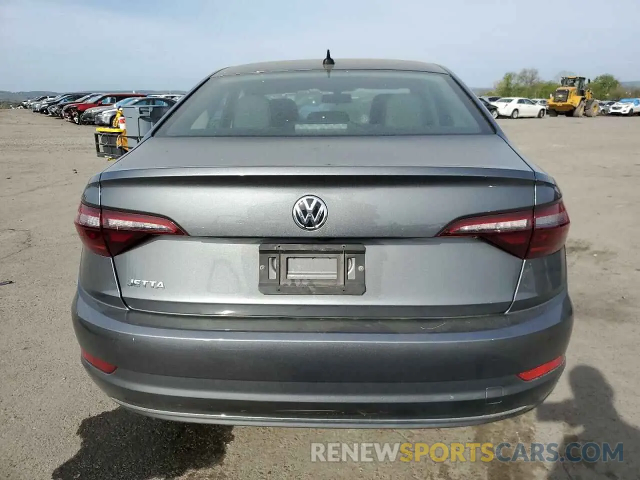 6 Photograph of a damaged car 3VWCB7BU6LM050447 VOLKSWAGEN JETTA 2020