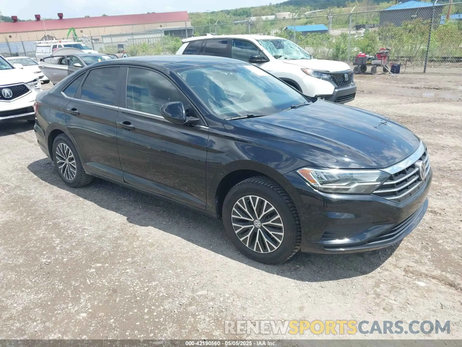 1 Photograph of a damaged car 3VWCB7BU6LM052926 VOLKSWAGEN JETTA 2020