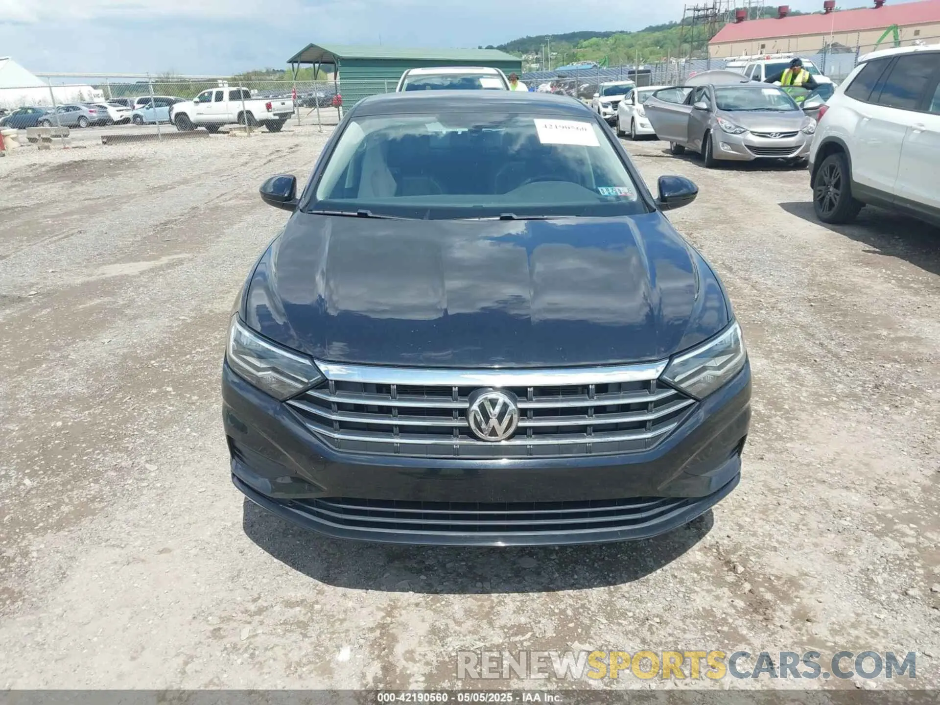 12 Photograph of a damaged car 3VWCB7BU6LM052926 VOLKSWAGEN JETTA 2020