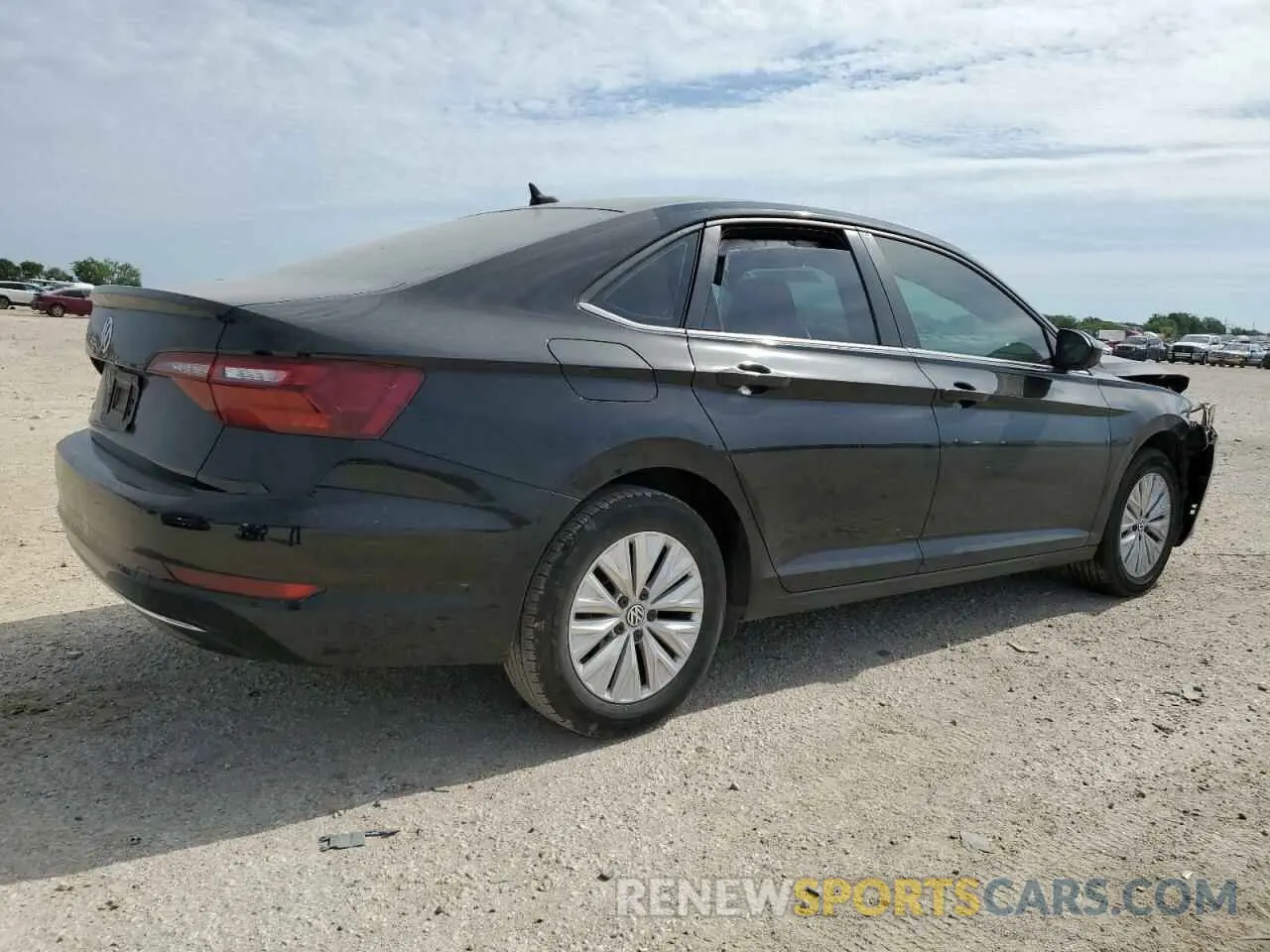 3 Photograph of a damaged car 3VWCB7BU7LM024116 VOLKSWAGEN JETTA 2020