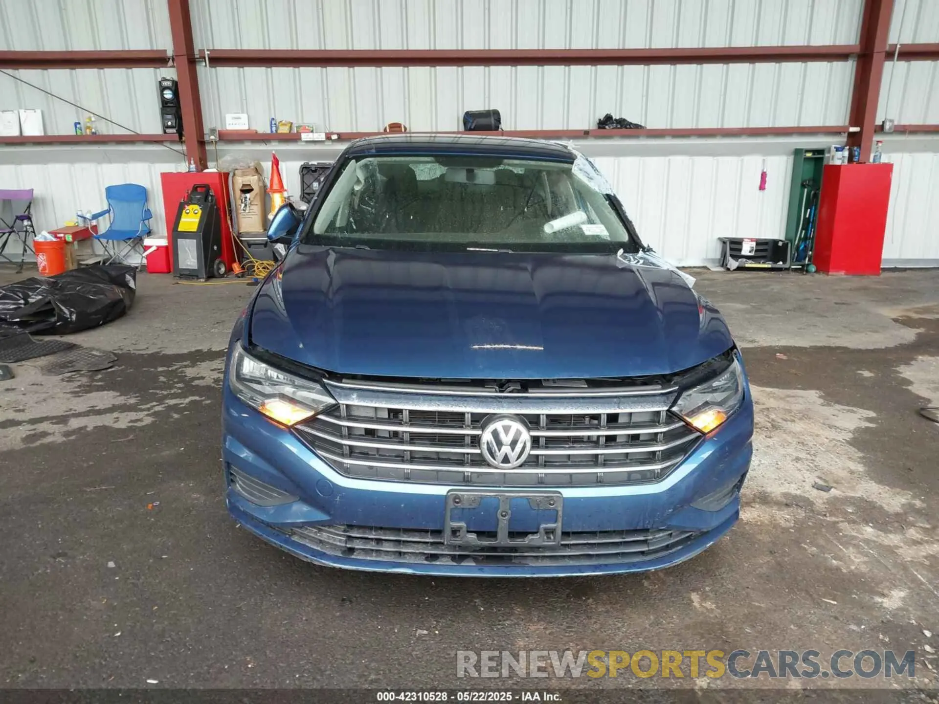 13 Фотография поврежденного автомобиля 3VWCB7BU7LM028358 VOLKSWAGEN JETTA 2020