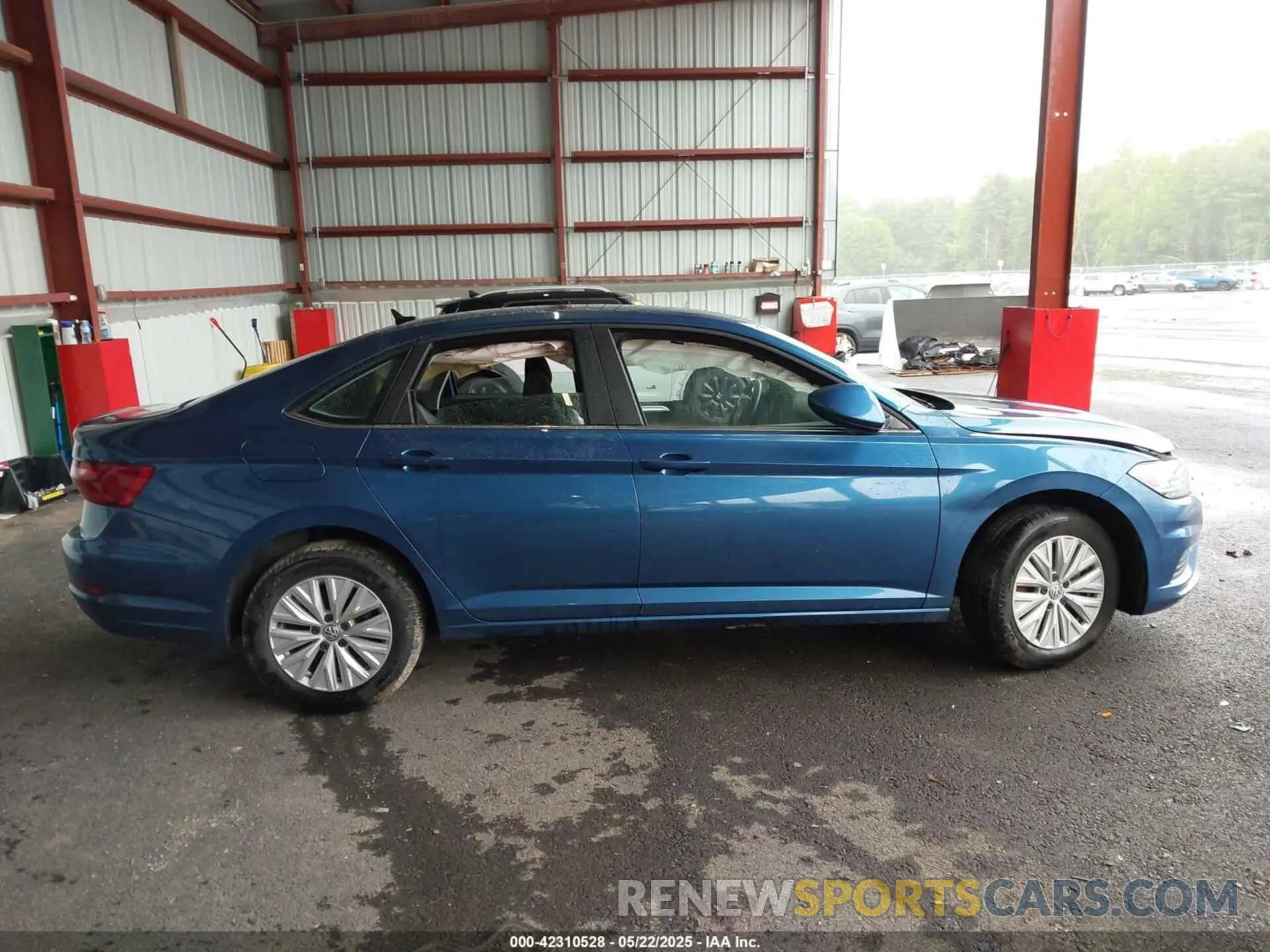 14 Фотография поврежденного автомобиля 3VWCB7BU7LM028358 VOLKSWAGEN JETTA 2020