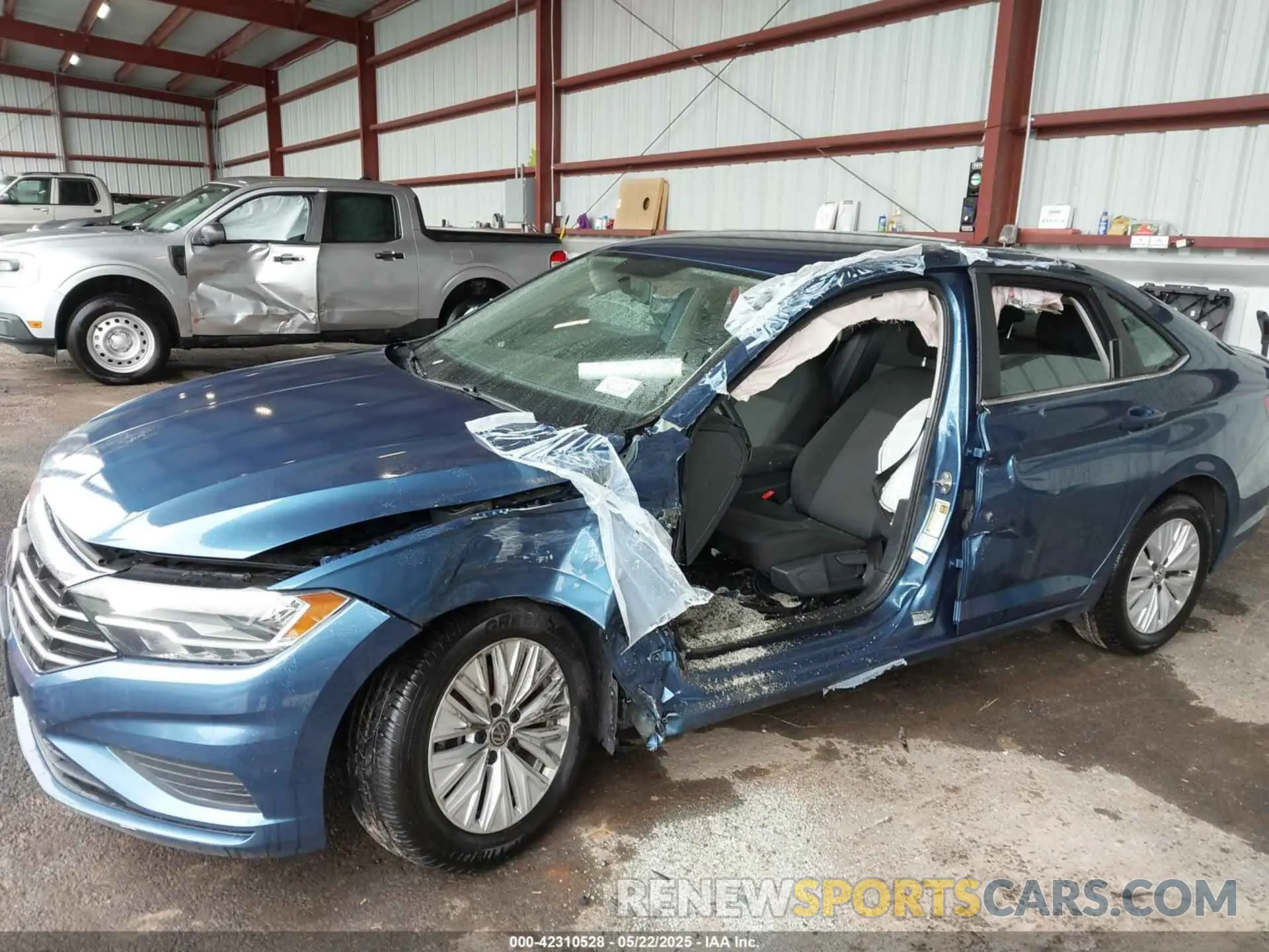 6 Фотография поврежденного автомобиля 3VWCB7BU7LM028358 VOLKSWAGEN JETTA 2020